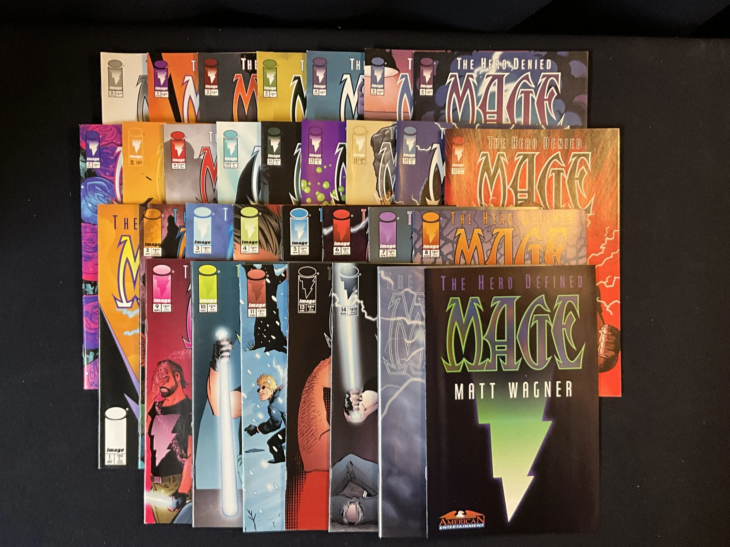 Mage by Matt Wagner 31-issue lot