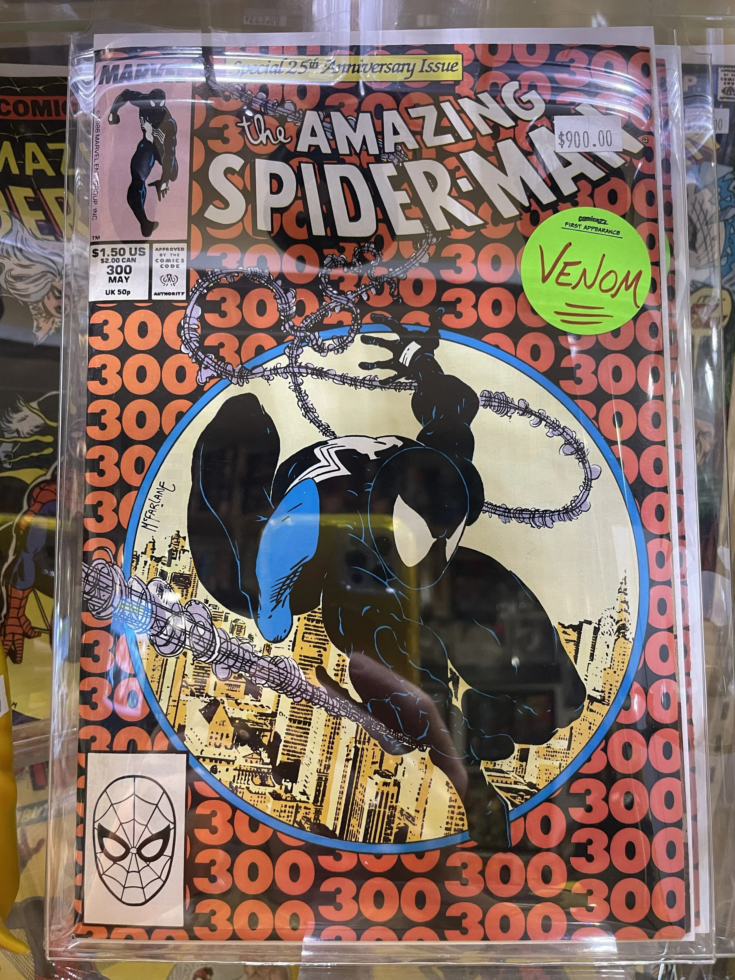 The Amazing Spider-Man #300 - First Appearance of Venom