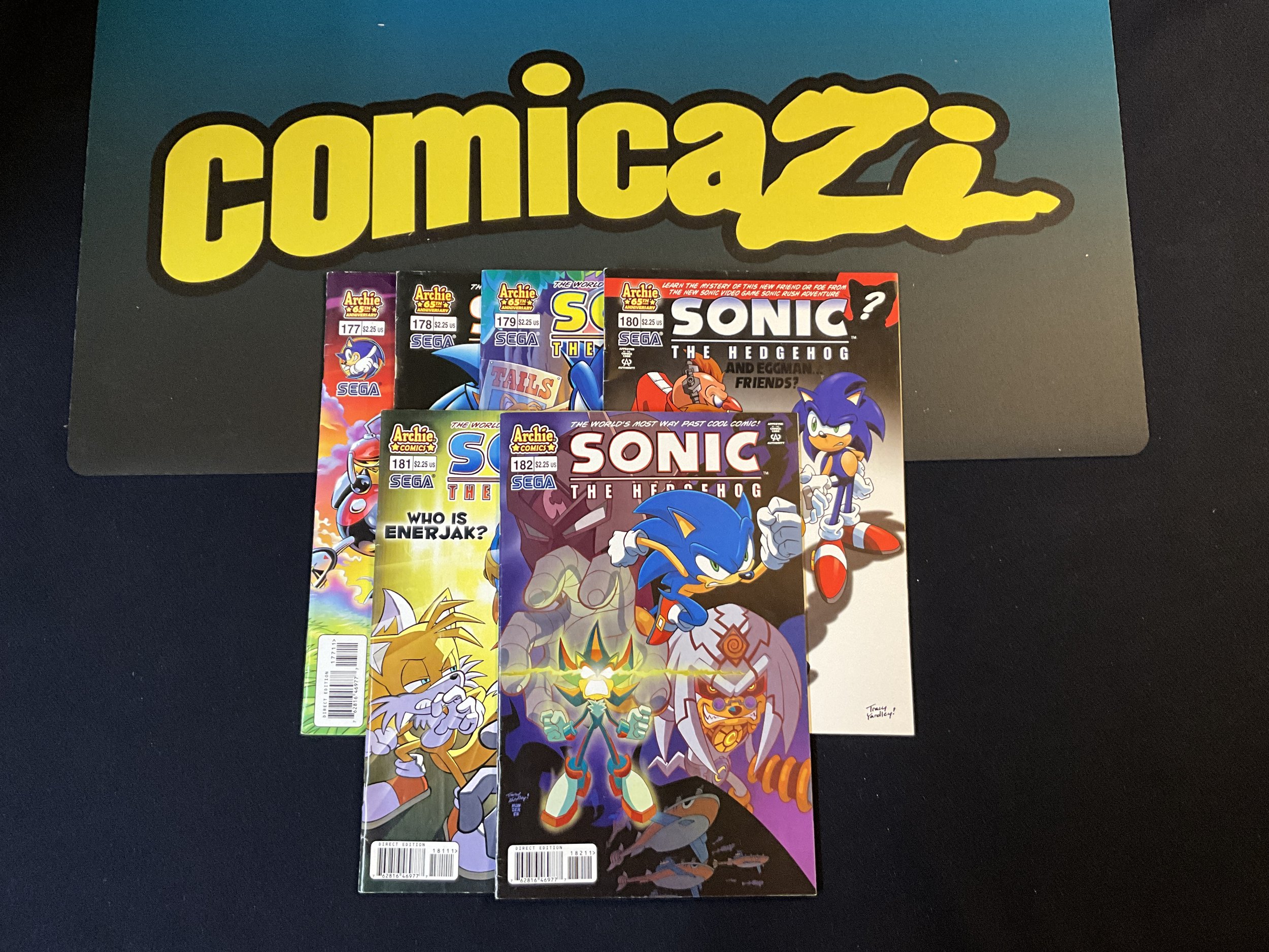 Sonic the Hedgehog Archie - #177-182 - Lot 2