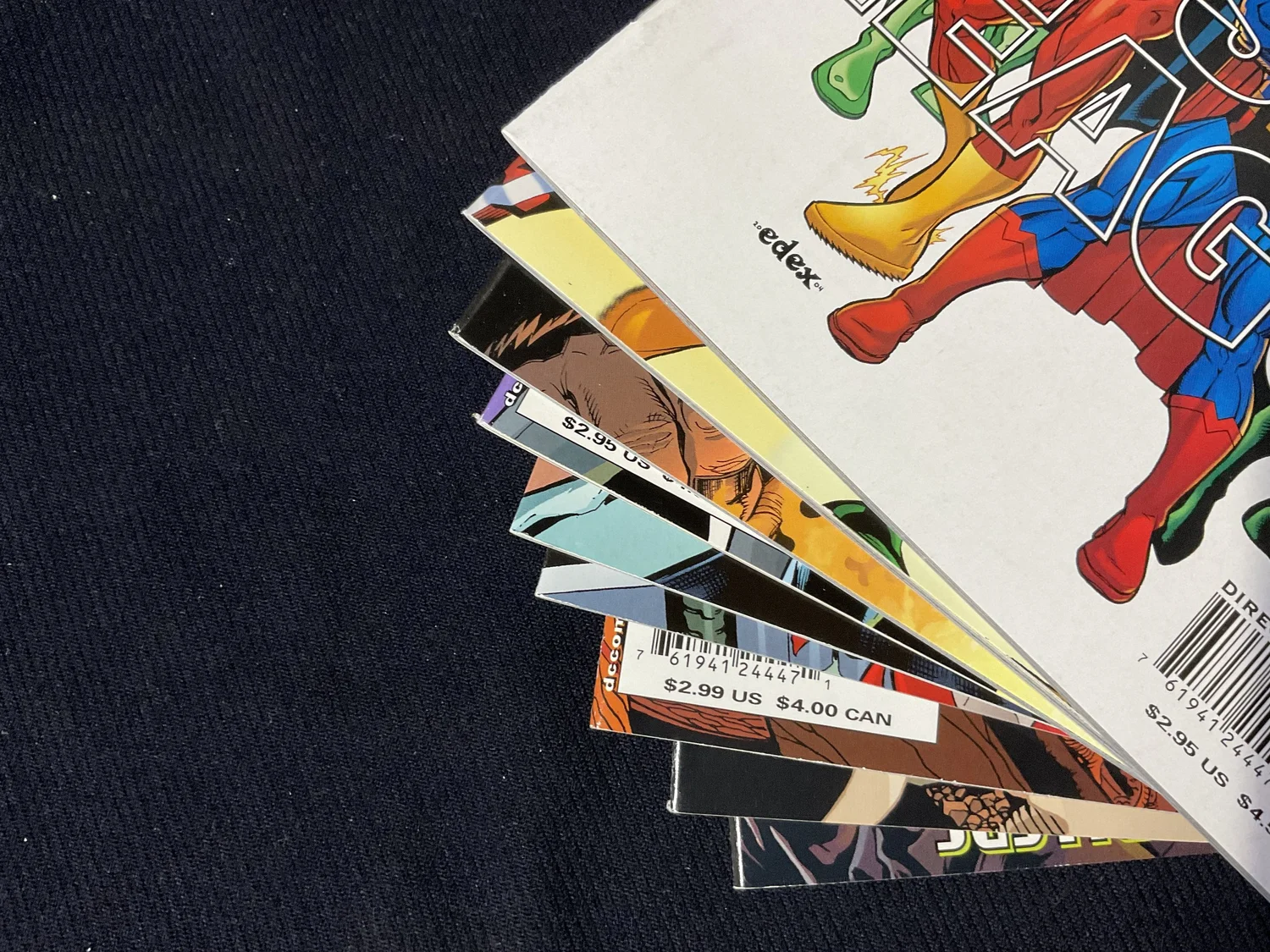 JLA Classified #1-9 — Comicazi