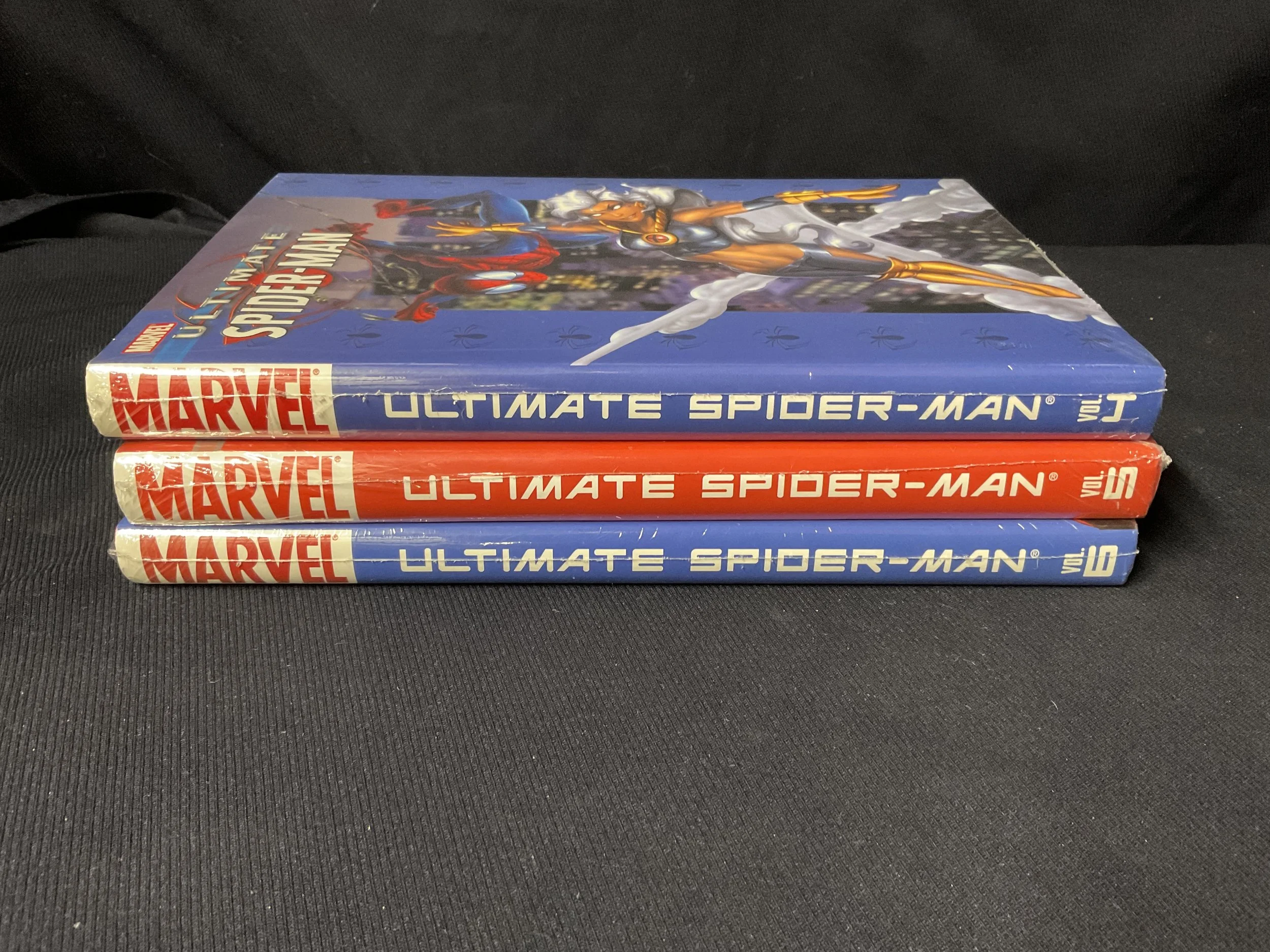 Ultimate Spider-Man Oversized Hardcover Lot 2 - Volumes #4-6