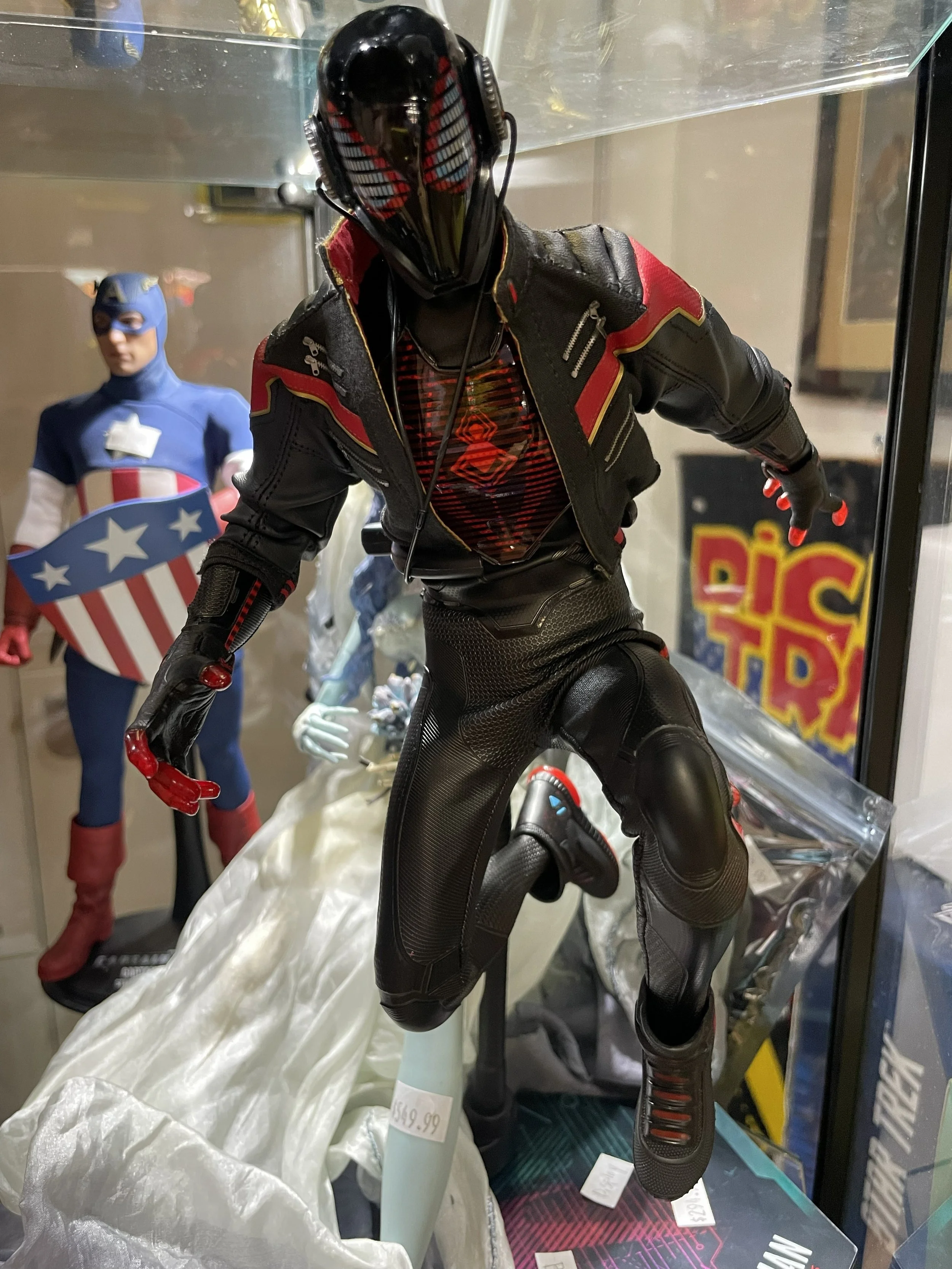 Spider-Man Miles Morales 2020 Suit 1/6 Scale Hot Toys