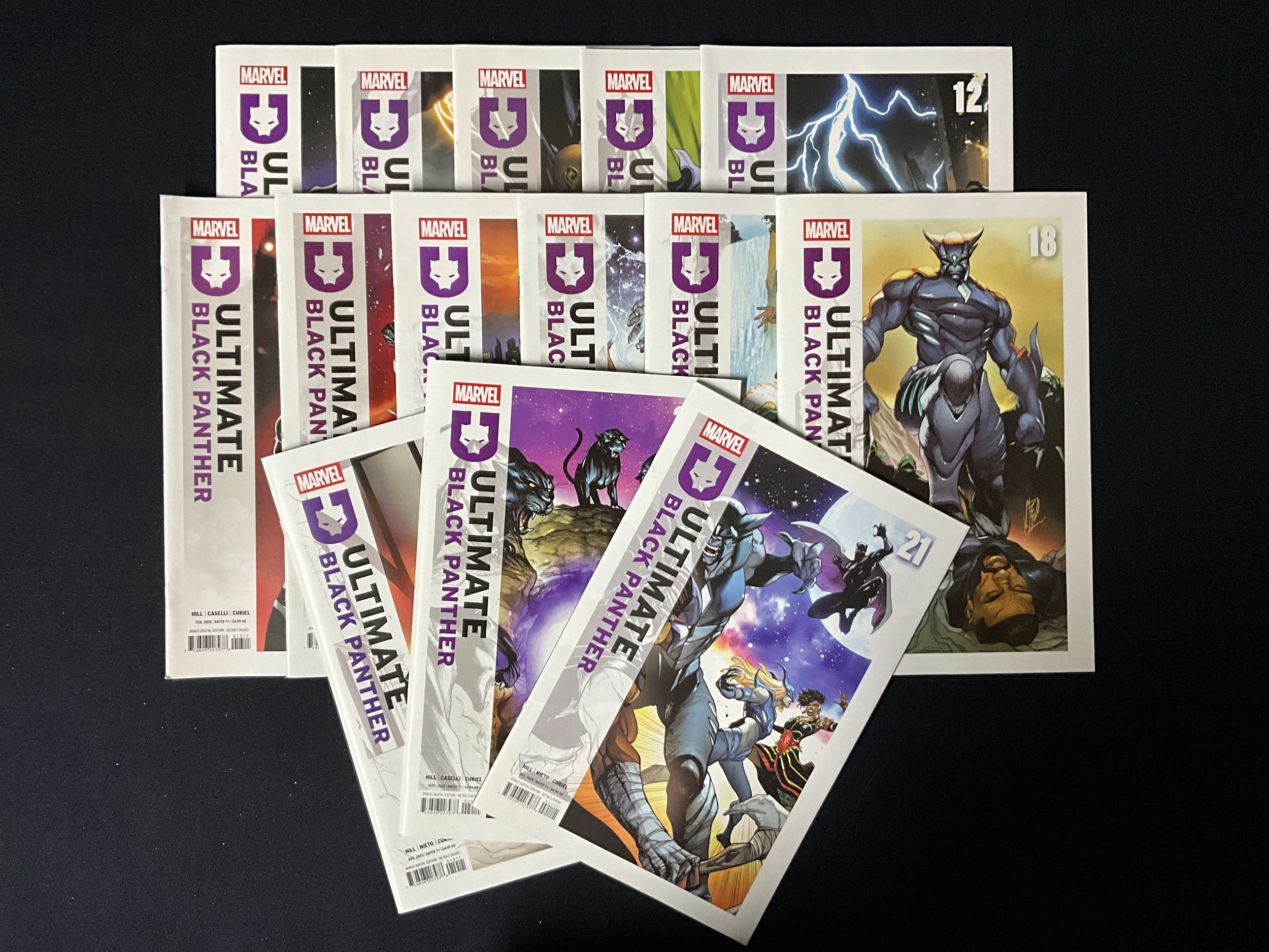 Ultimate Black Panther #8-21 - 14-issue lot