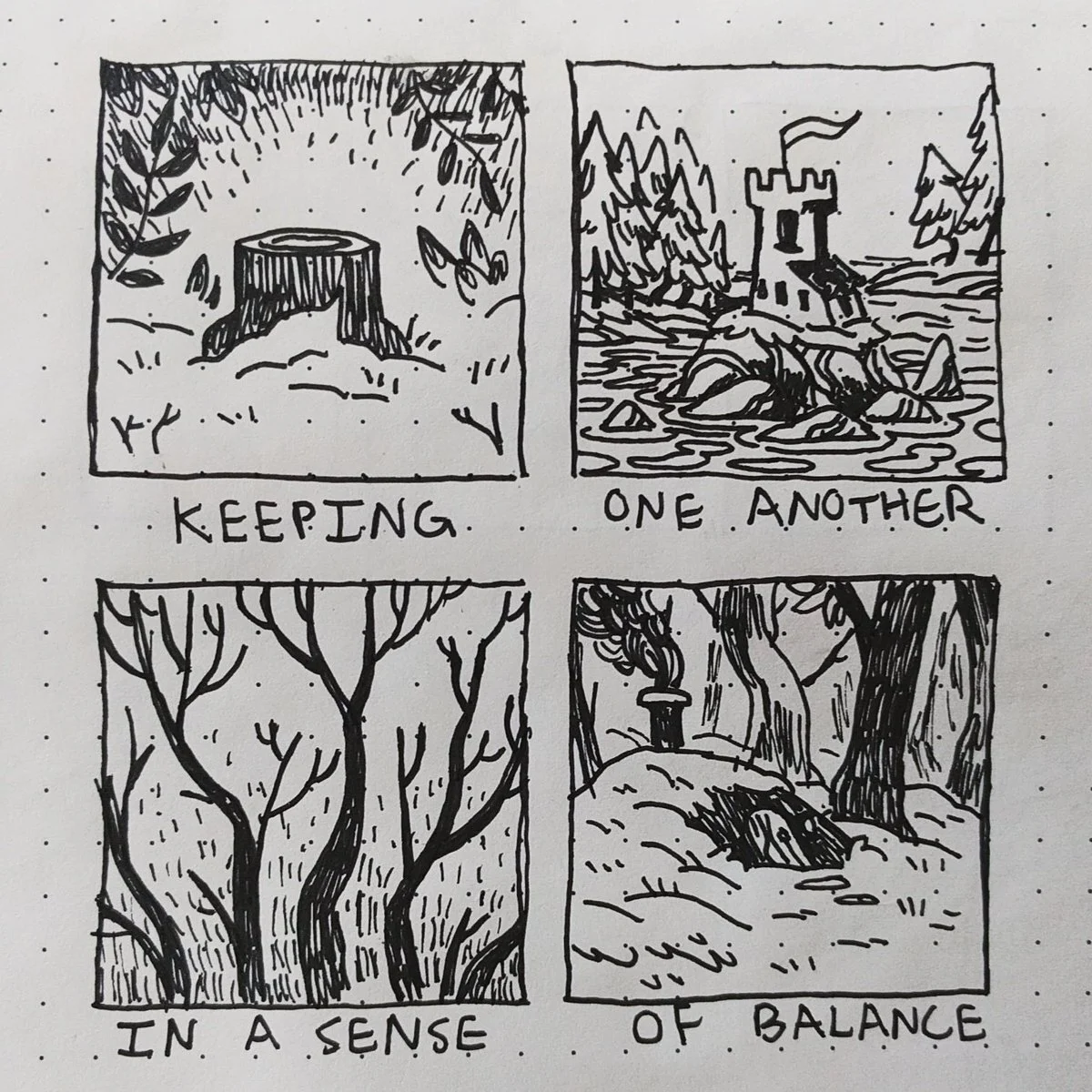 sketchbook comic