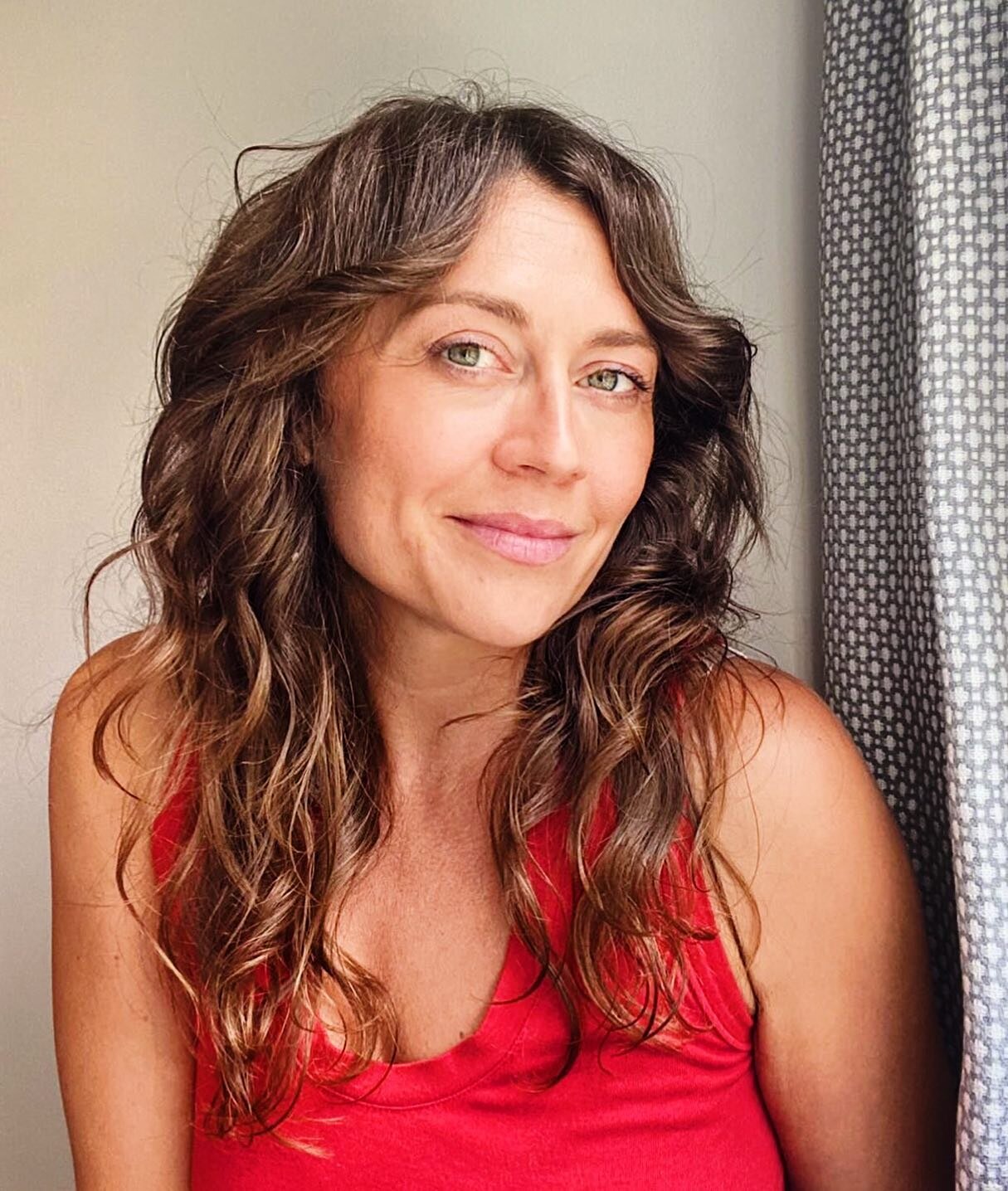 how completely stunning is @caldid ?!!!! ✨✨✨ 
it was so nice to talk to you, thank you so much for trusting me with your beautiful hair &hearts;️

cleansed with @hairstorystudio new wash and styled with undressed and @foret_salt 

#haircut #eauclaire