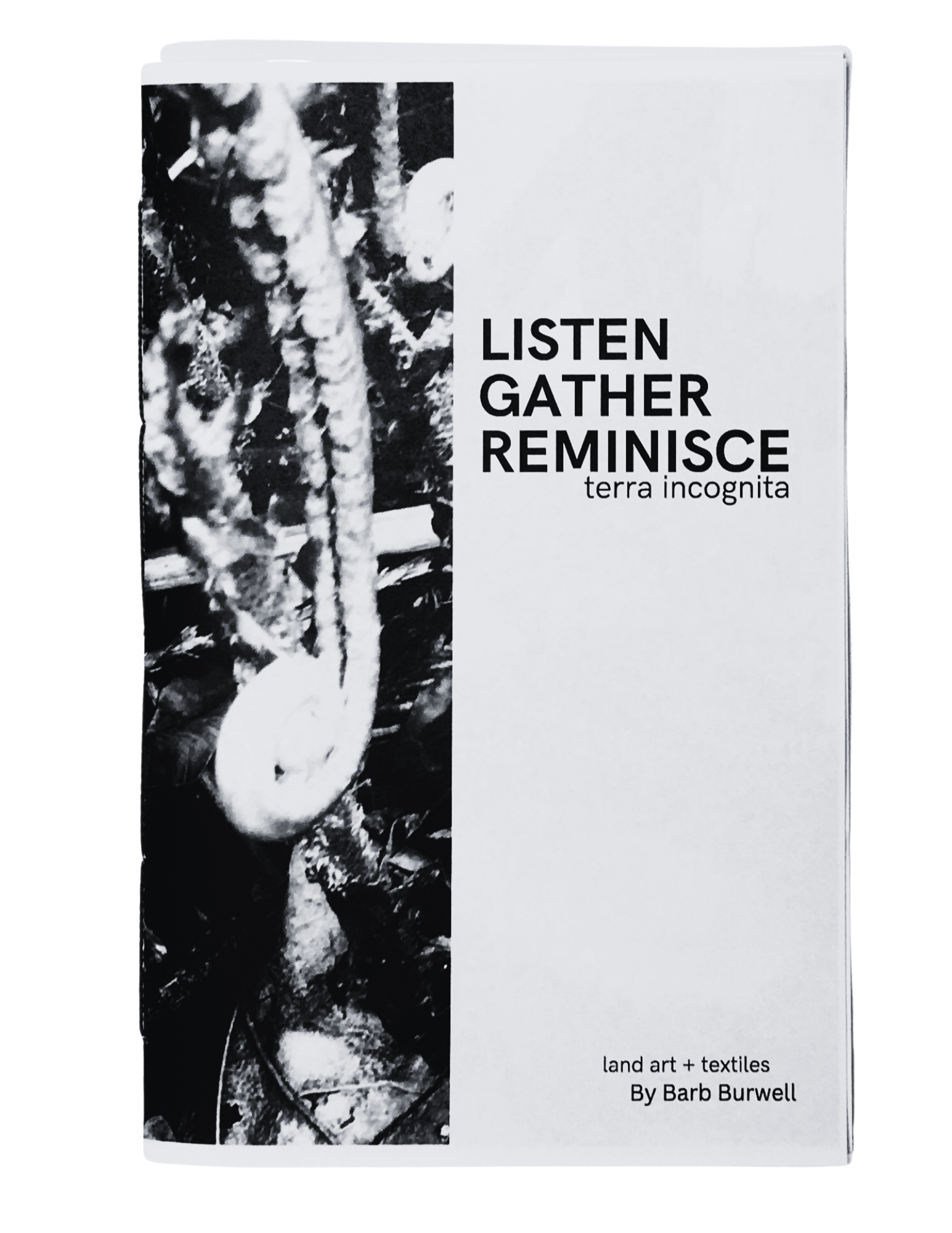 Zine - Listen Gather Reminisce