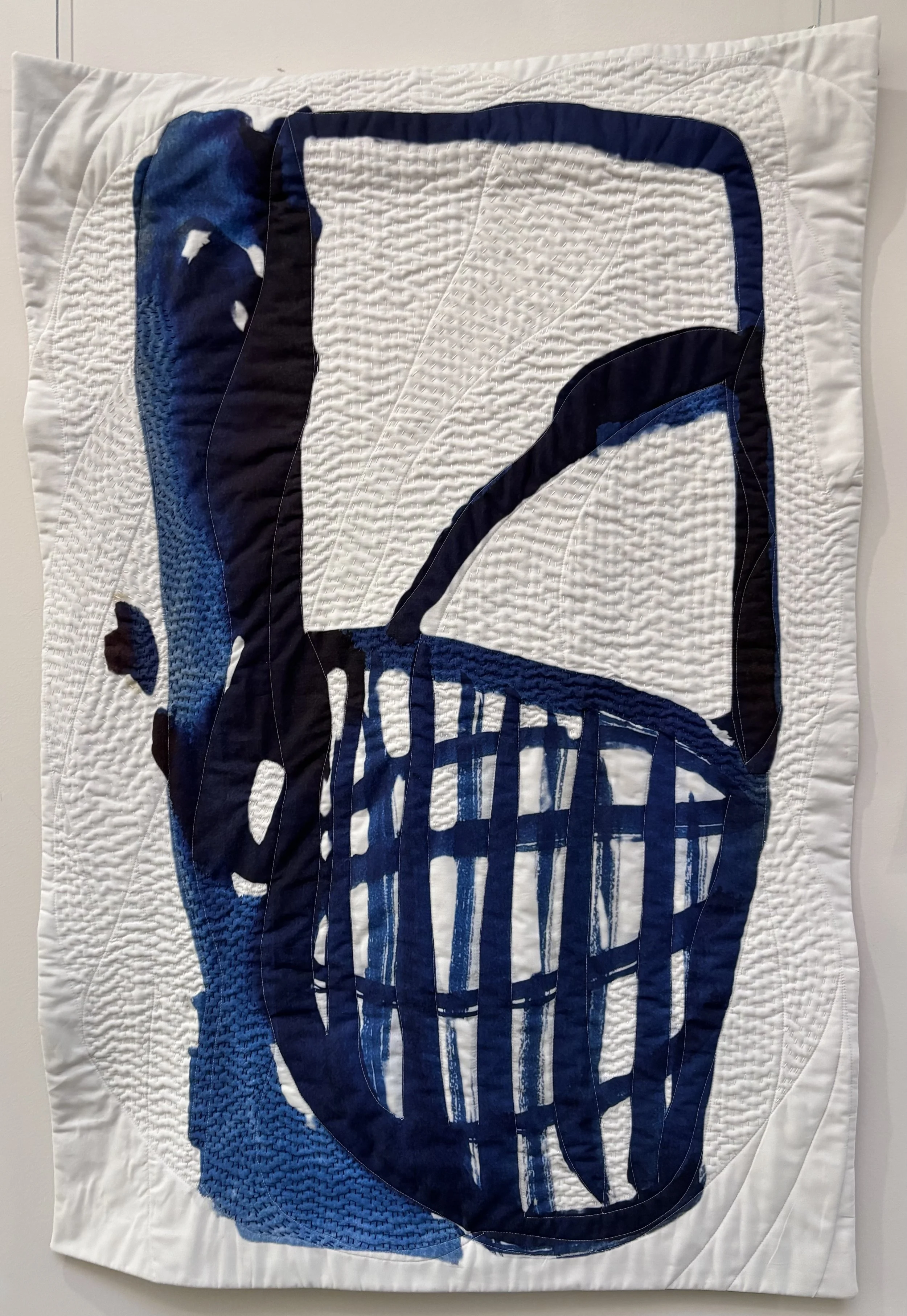 Portal 2 cotton hand stiched 42.5"x28"