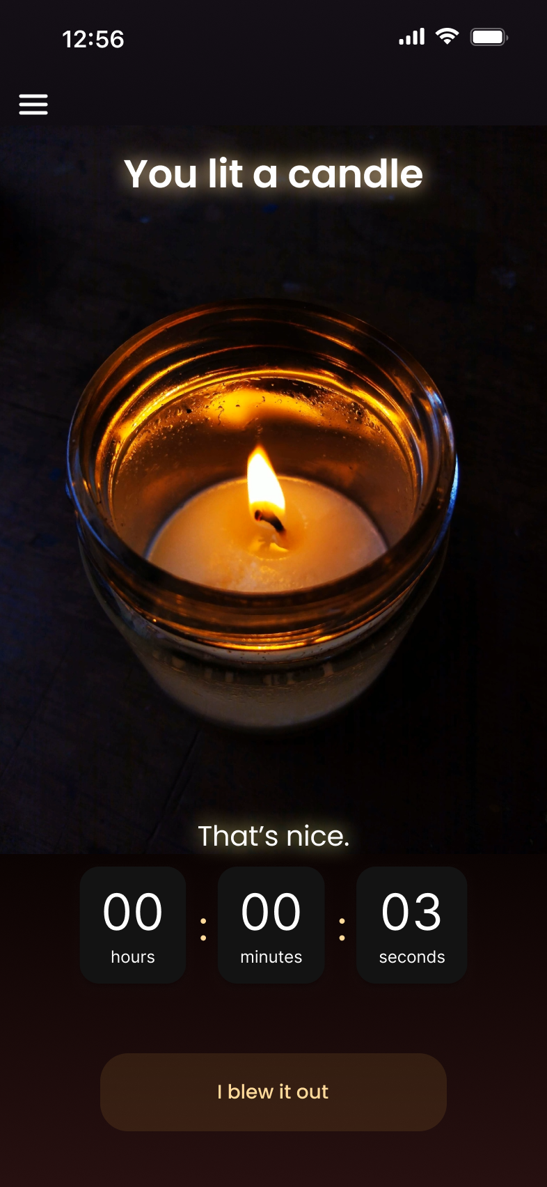 home - candle active under one hour10@2x.png