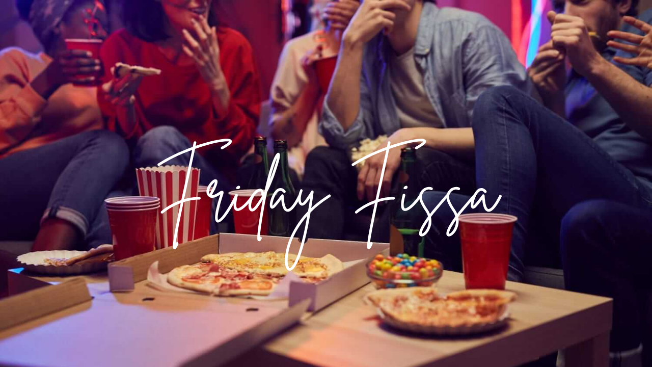 PIZZA PYJAMA PARTY
