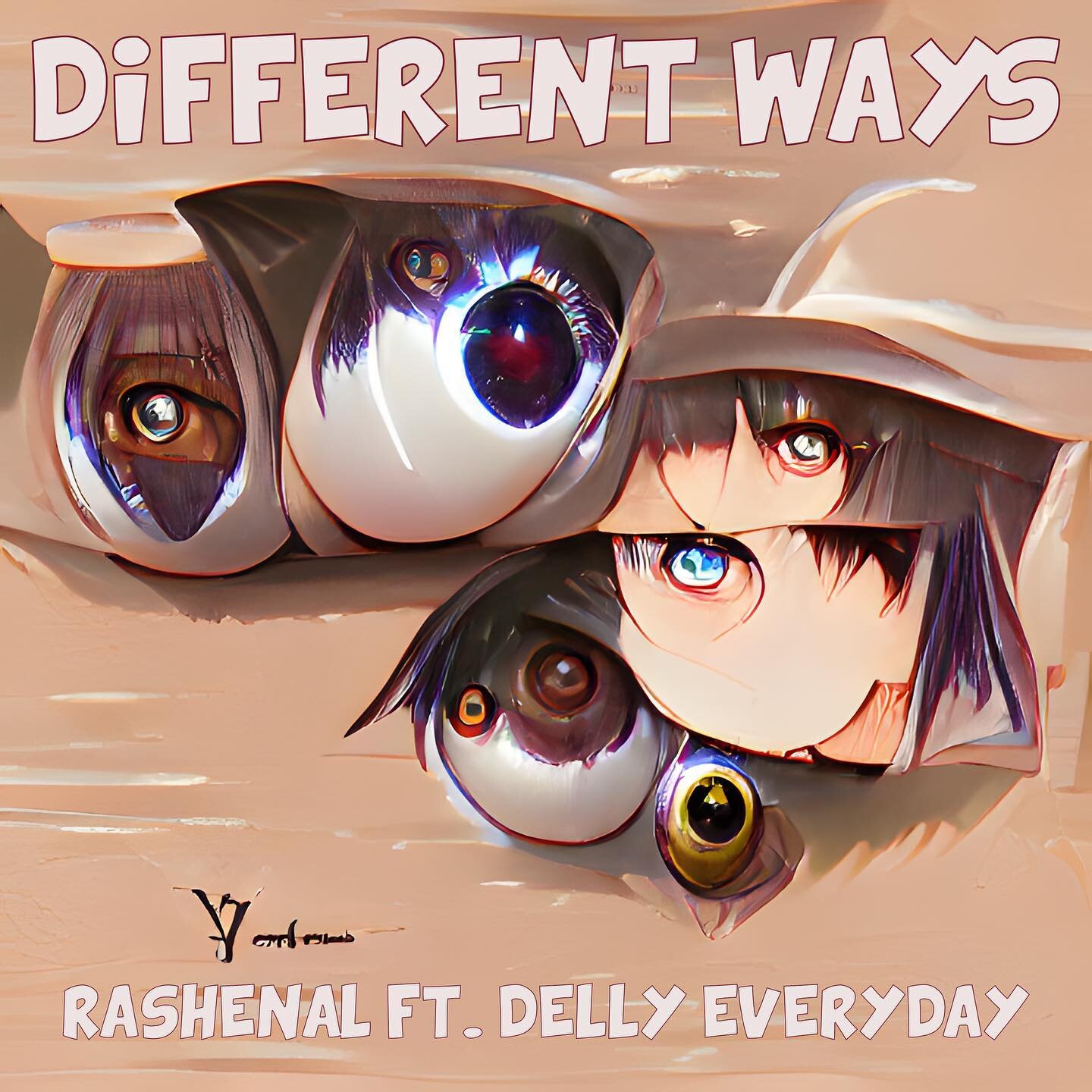 As promised you can hear &ldquo;Different Ways&rdquo; featuring Delly Everyday everywhere tomorrow! 🎶🌵