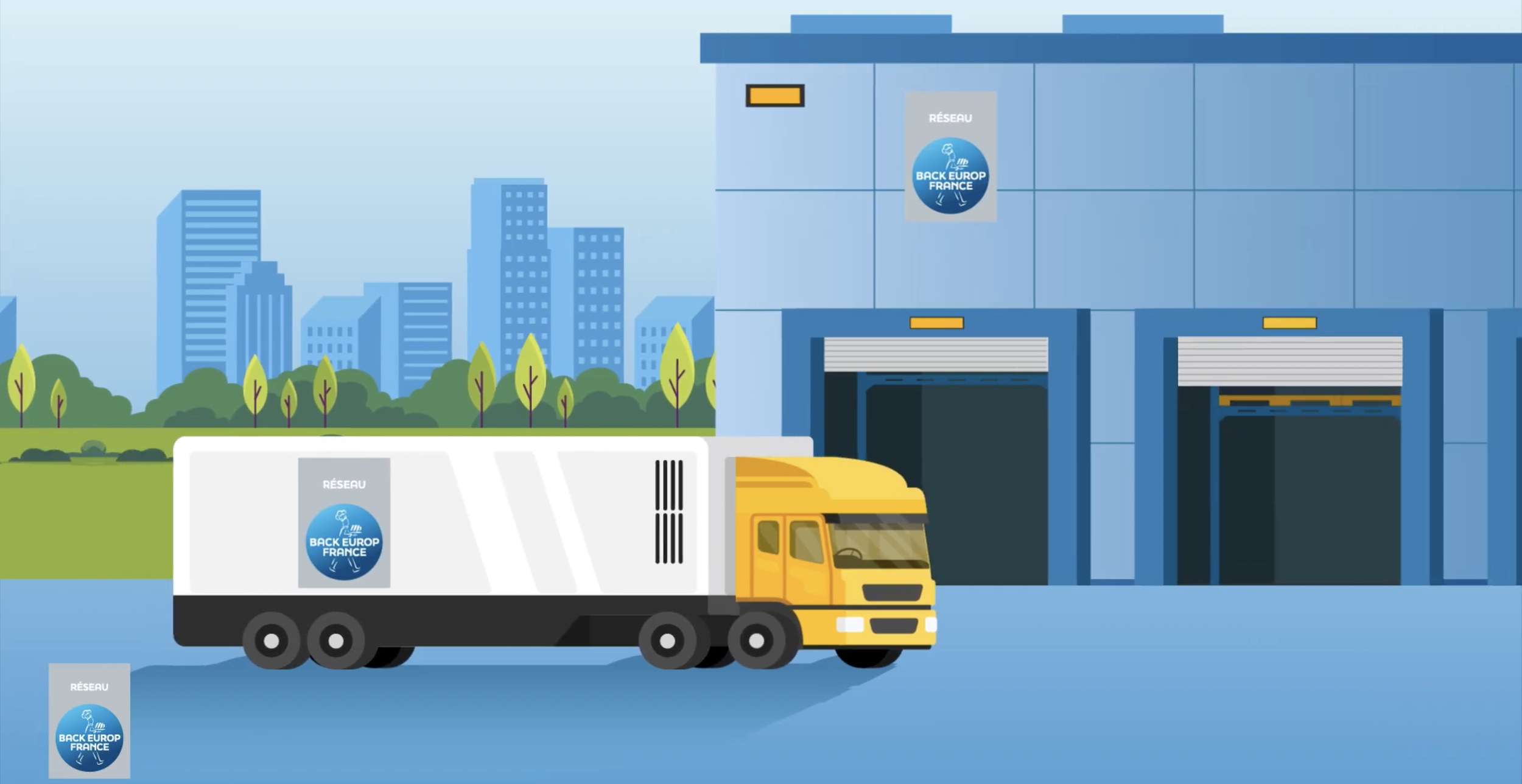 Motion Design Back Europ France