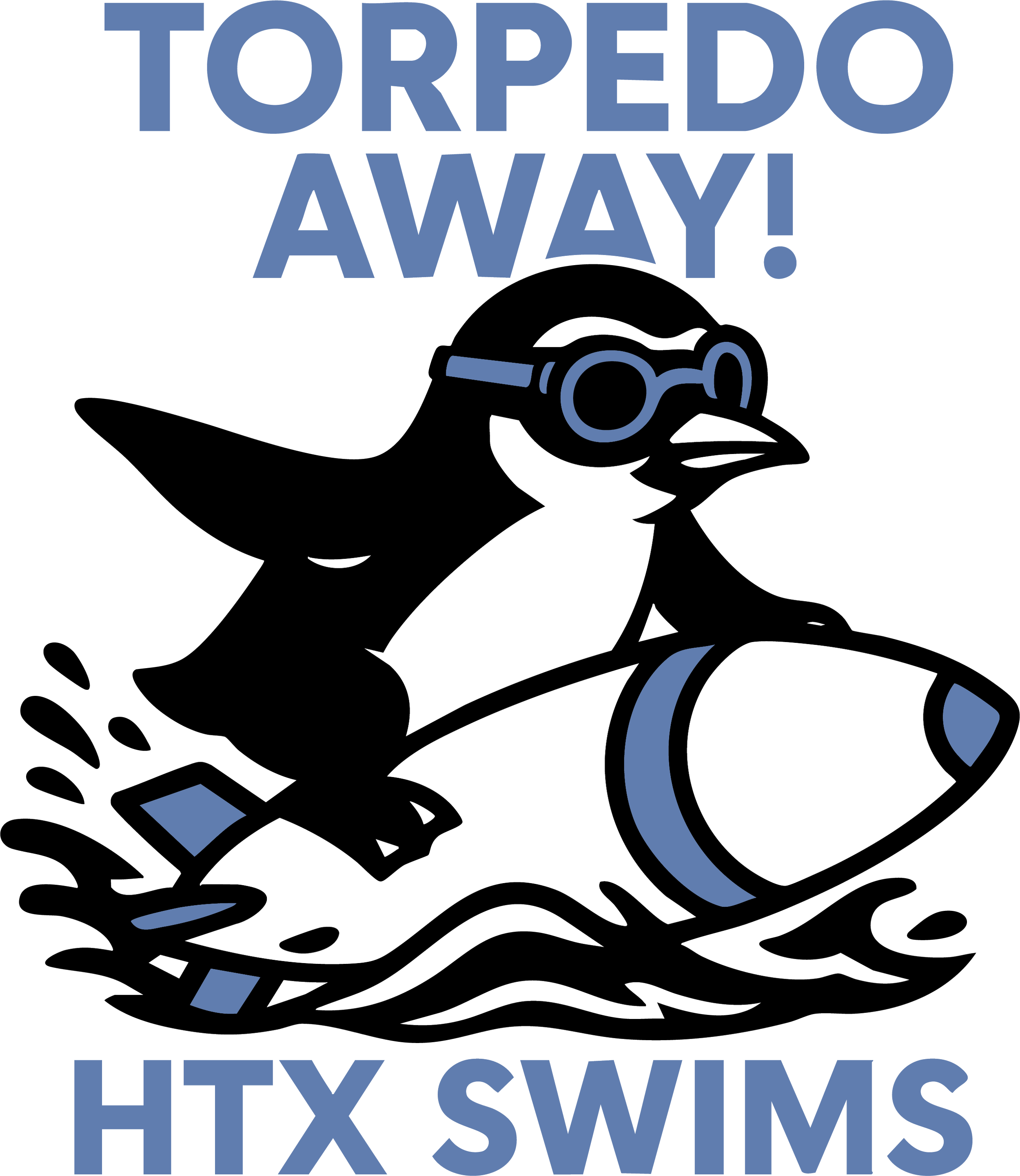 The Legend of the Torpedo-Riding Penguin