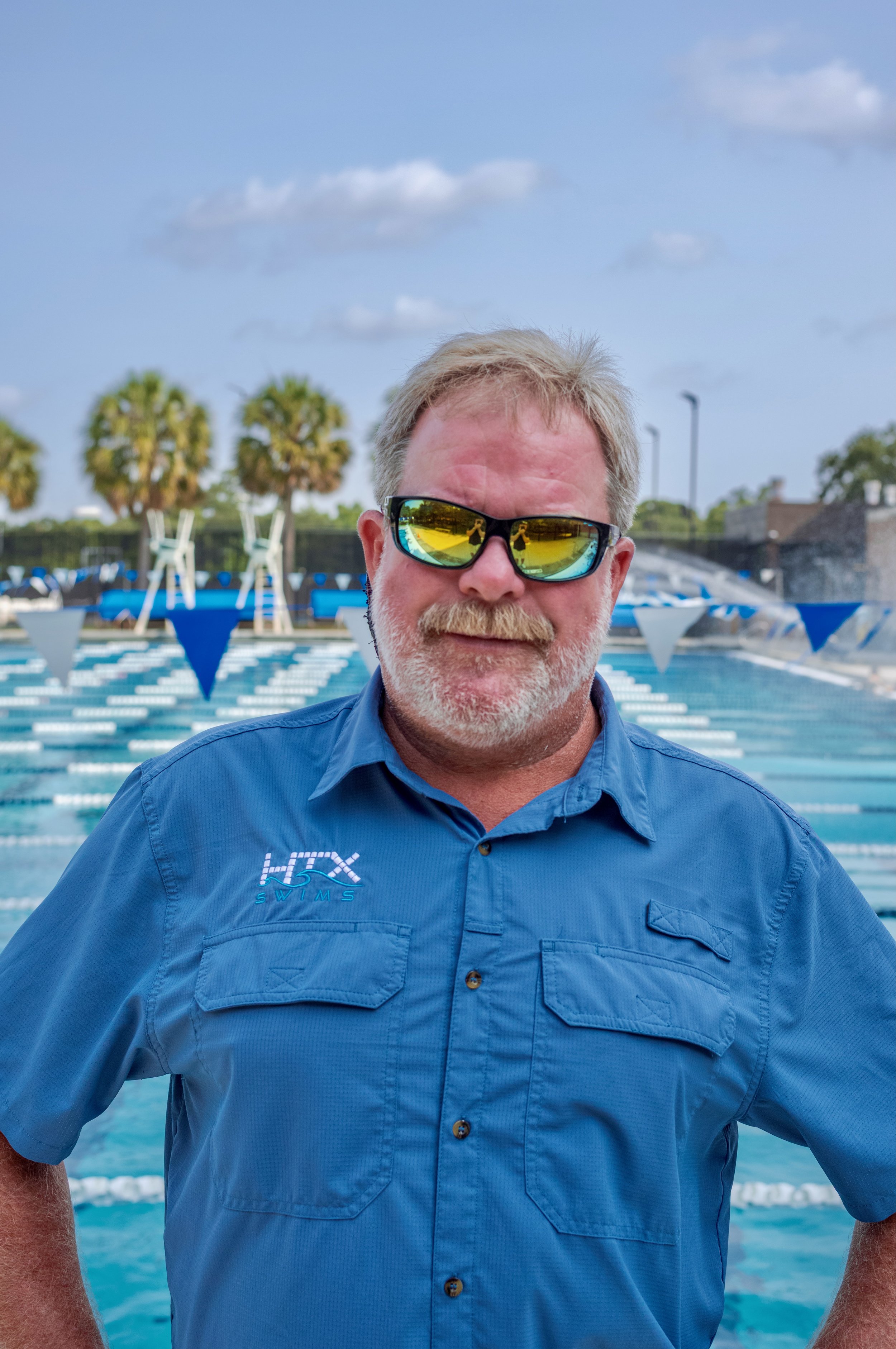 Coach Pete Wright takes the helm of HTX Swims as Head Coach