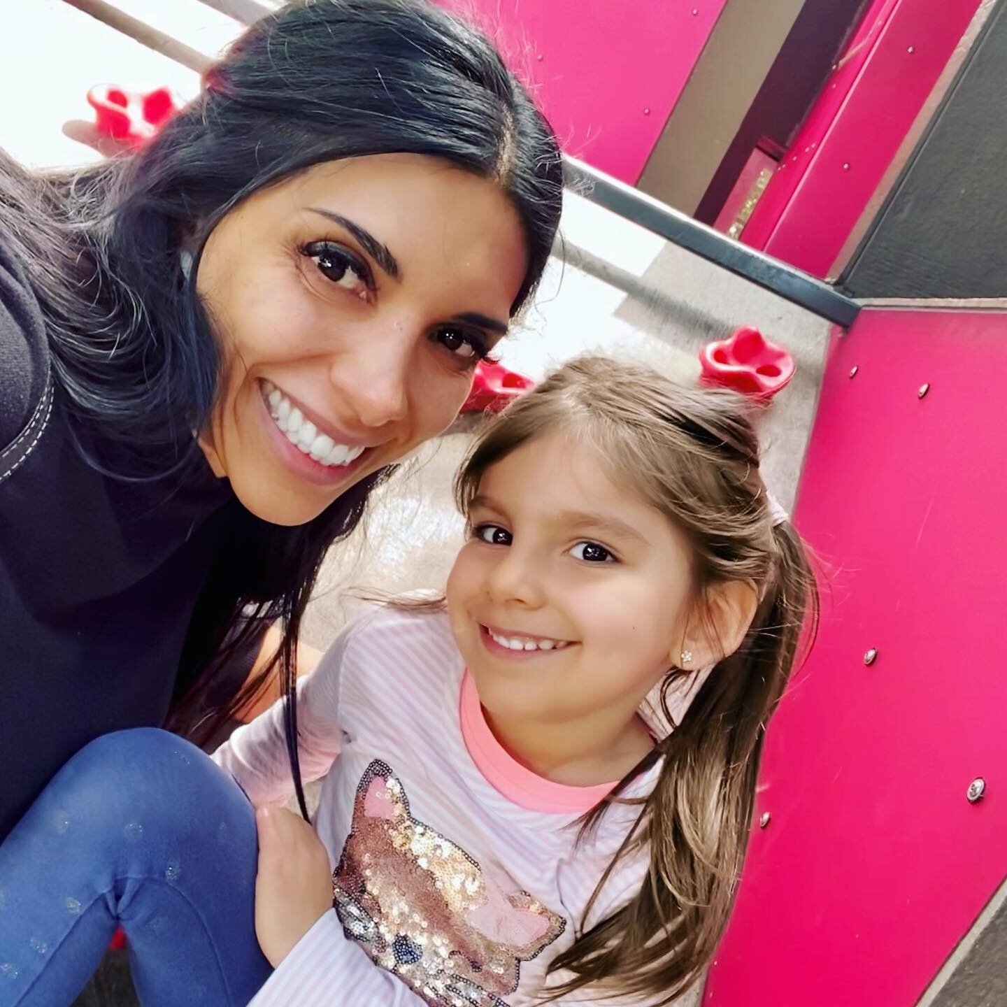 I love spending my days with you 💕  #grateful #mylittlegirl