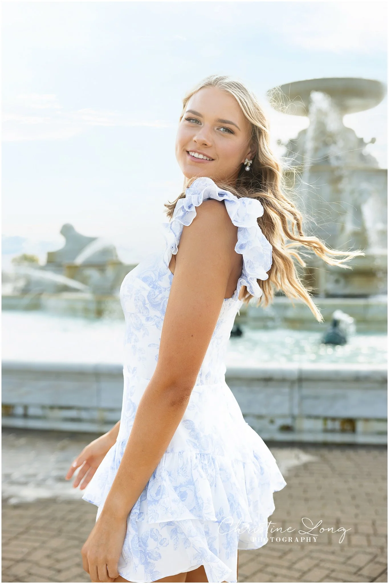 Senior Photo Locations: Downtown Detroit