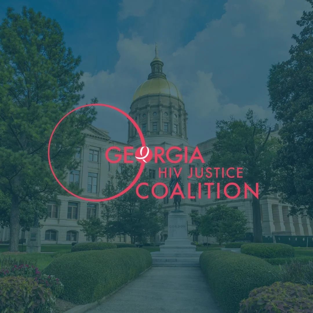 Georgia HIV Justice Coalition Virtual Monthly Meeting