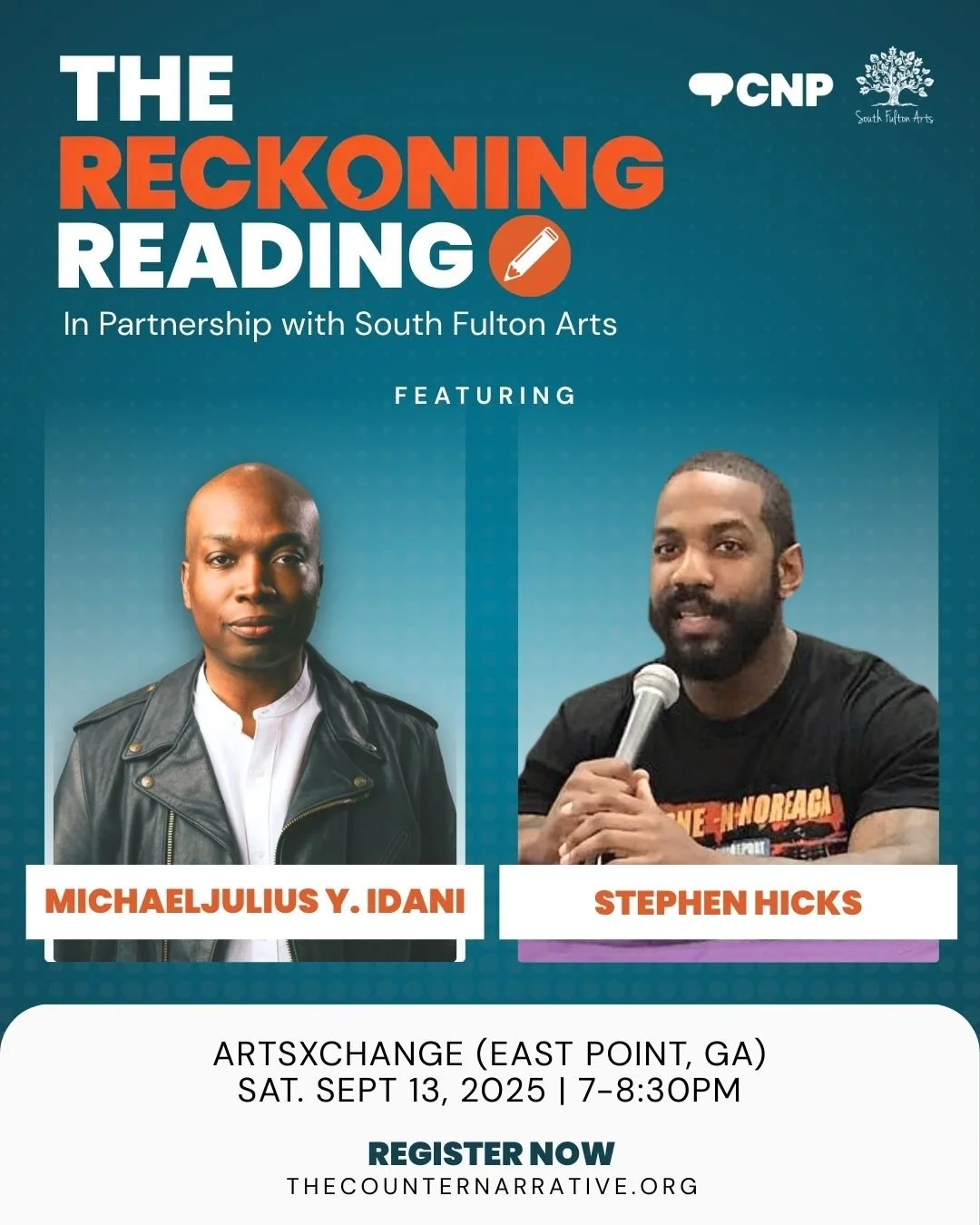 The Reckoning Reading II