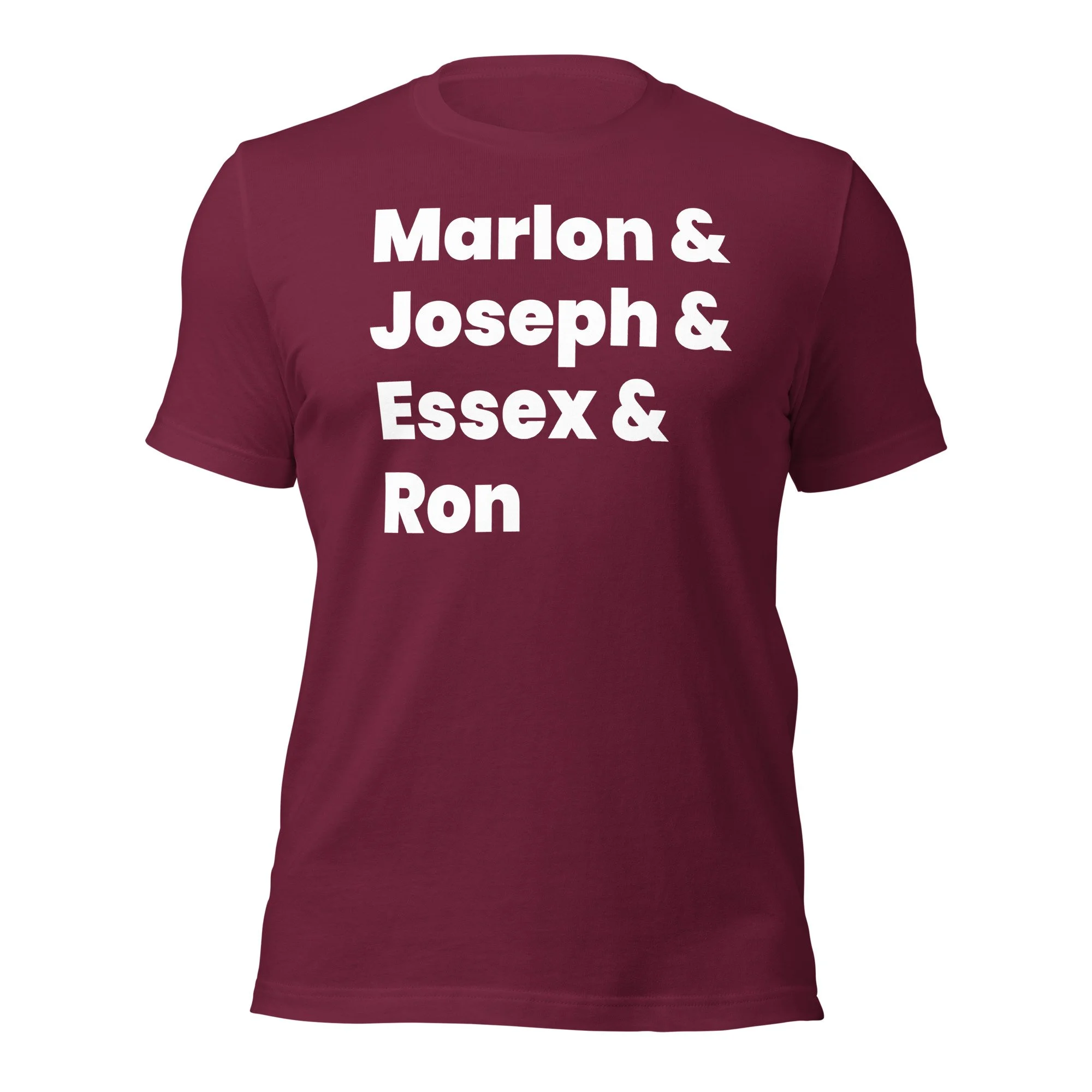 unisex-staple-t-shirt-maroon-front-6a2cb49f006e1.jpg