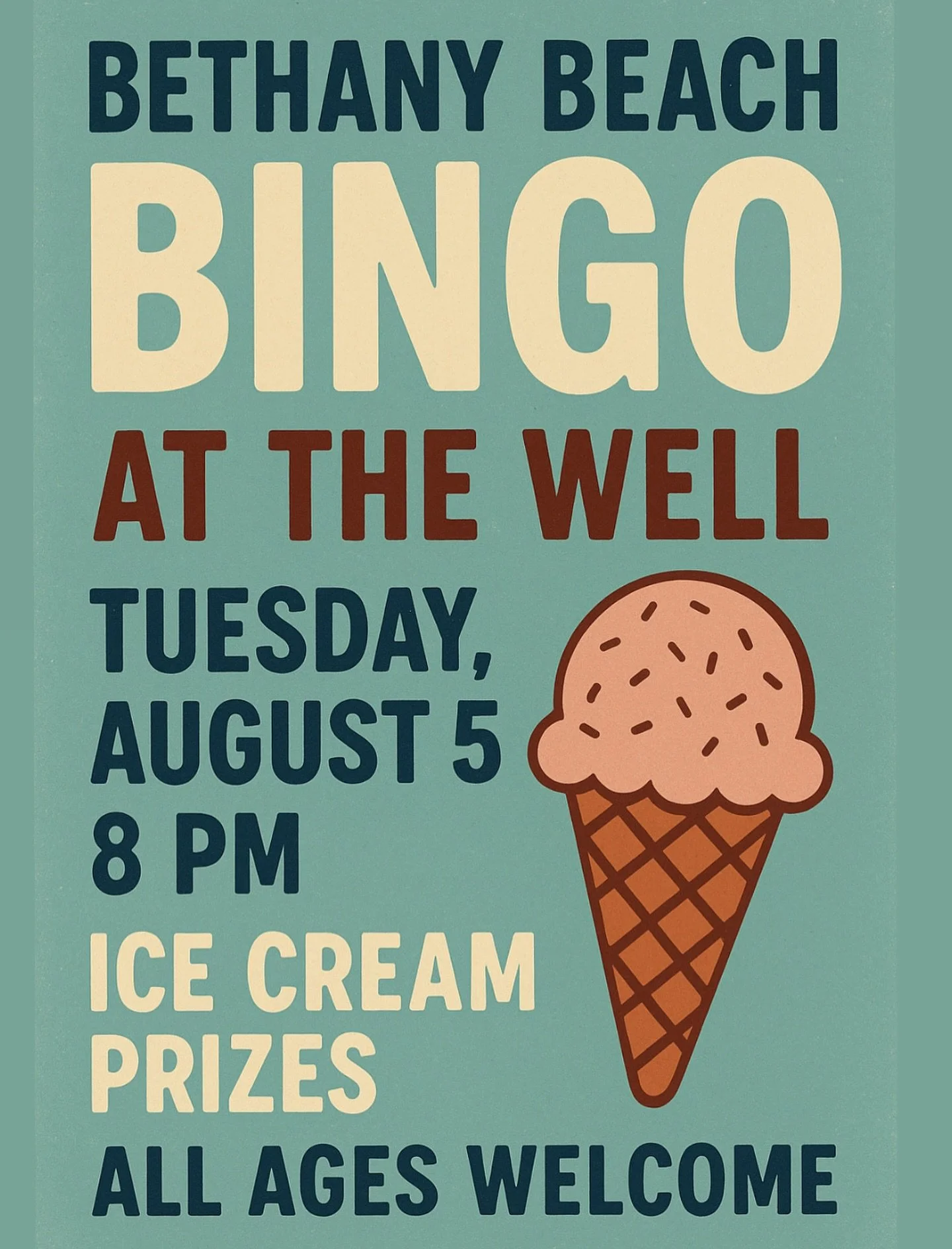 Come out and join the fun!