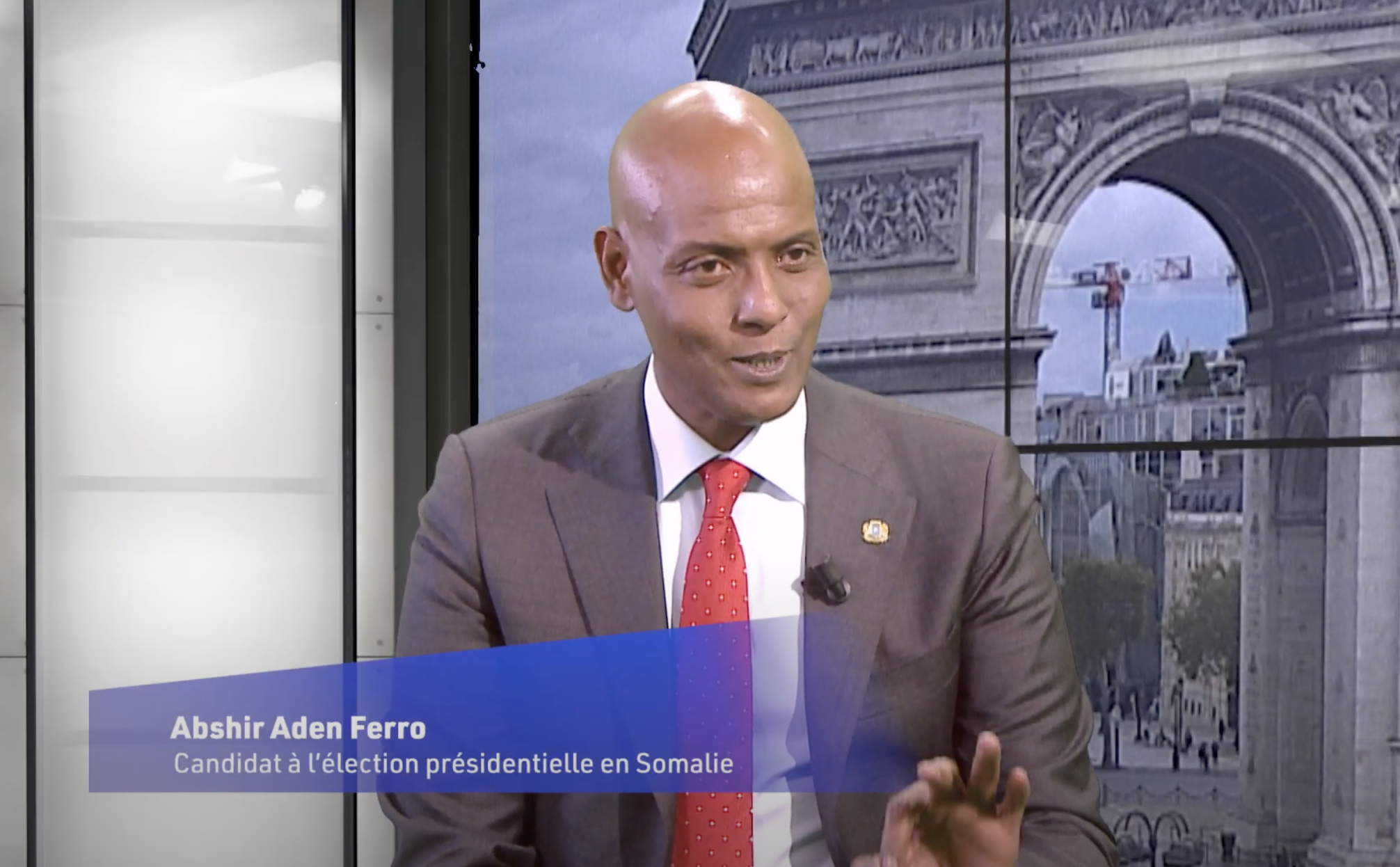 L'entretien du jour présenté par Hamed Paraiso avec Abshir Aben Ferro