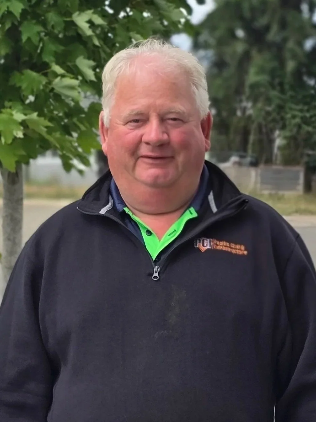 Martin Goonan,
Foreman