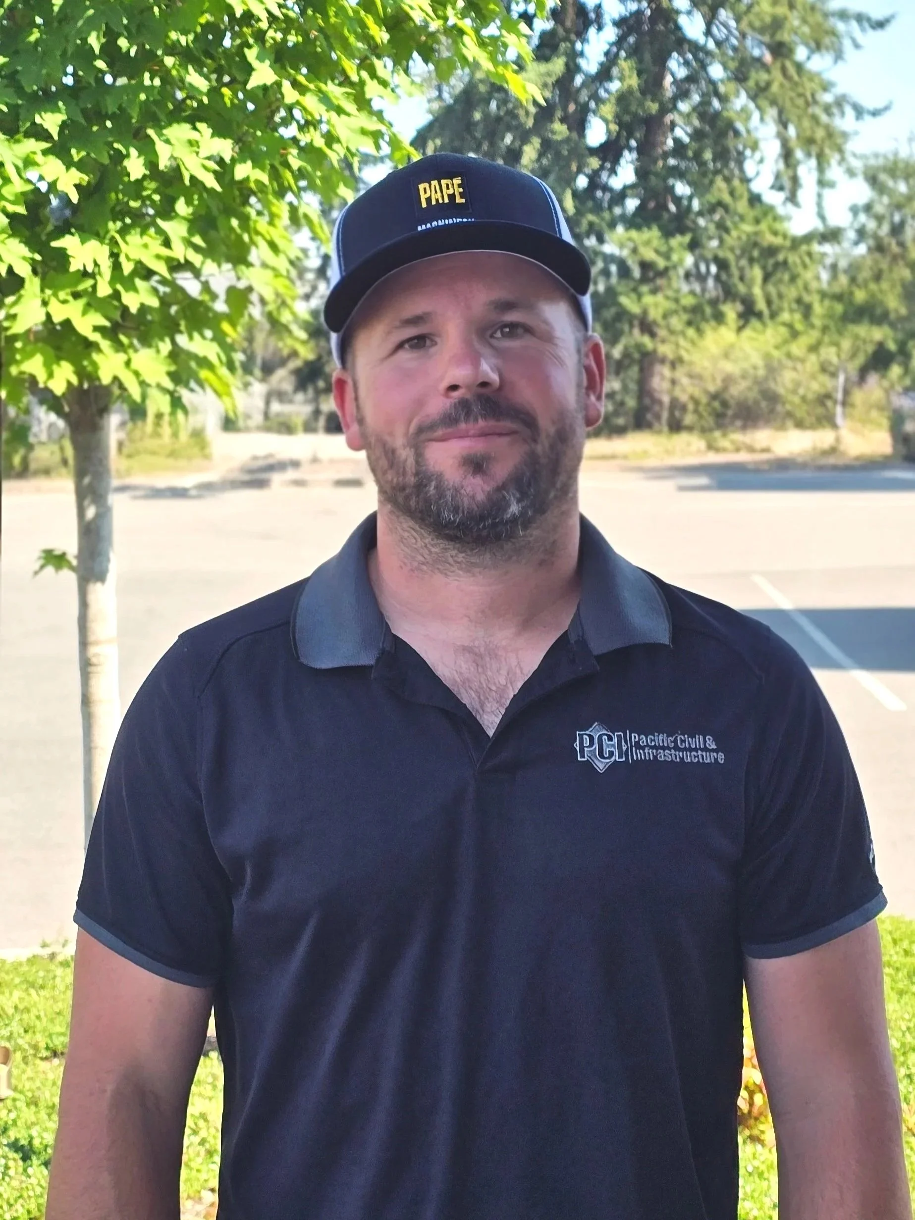 Noah McFarland,
Logistics Foreman