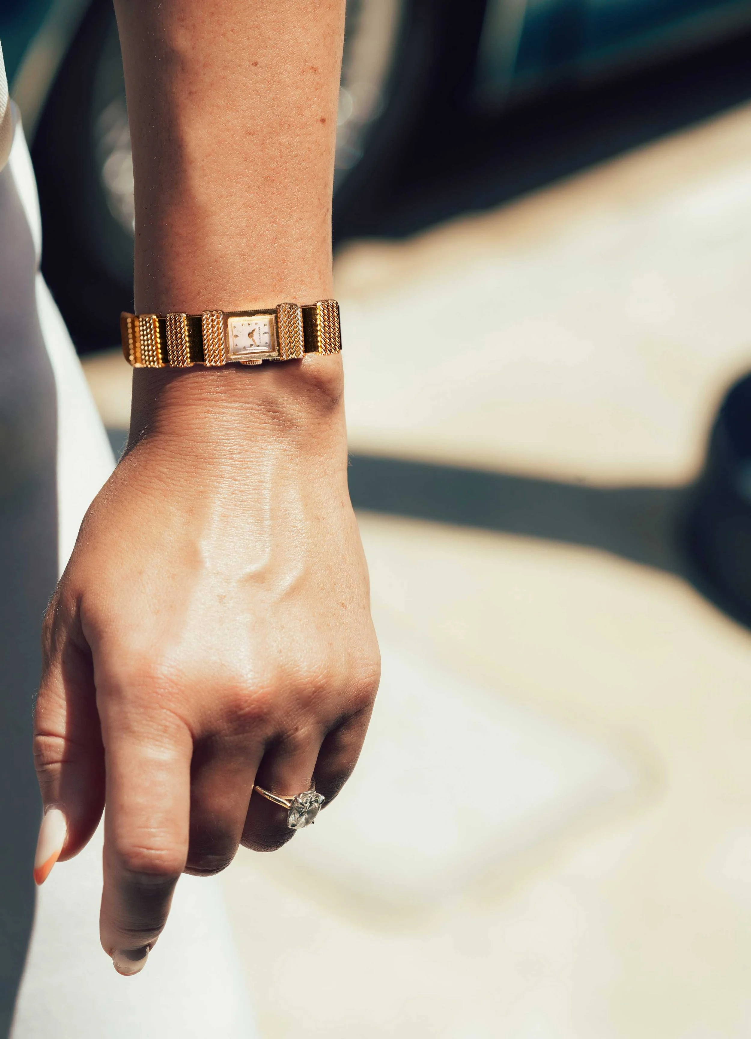 Luxury Watches Styled by Elizabeth Prairie x Wind Vintage — Elizabeth