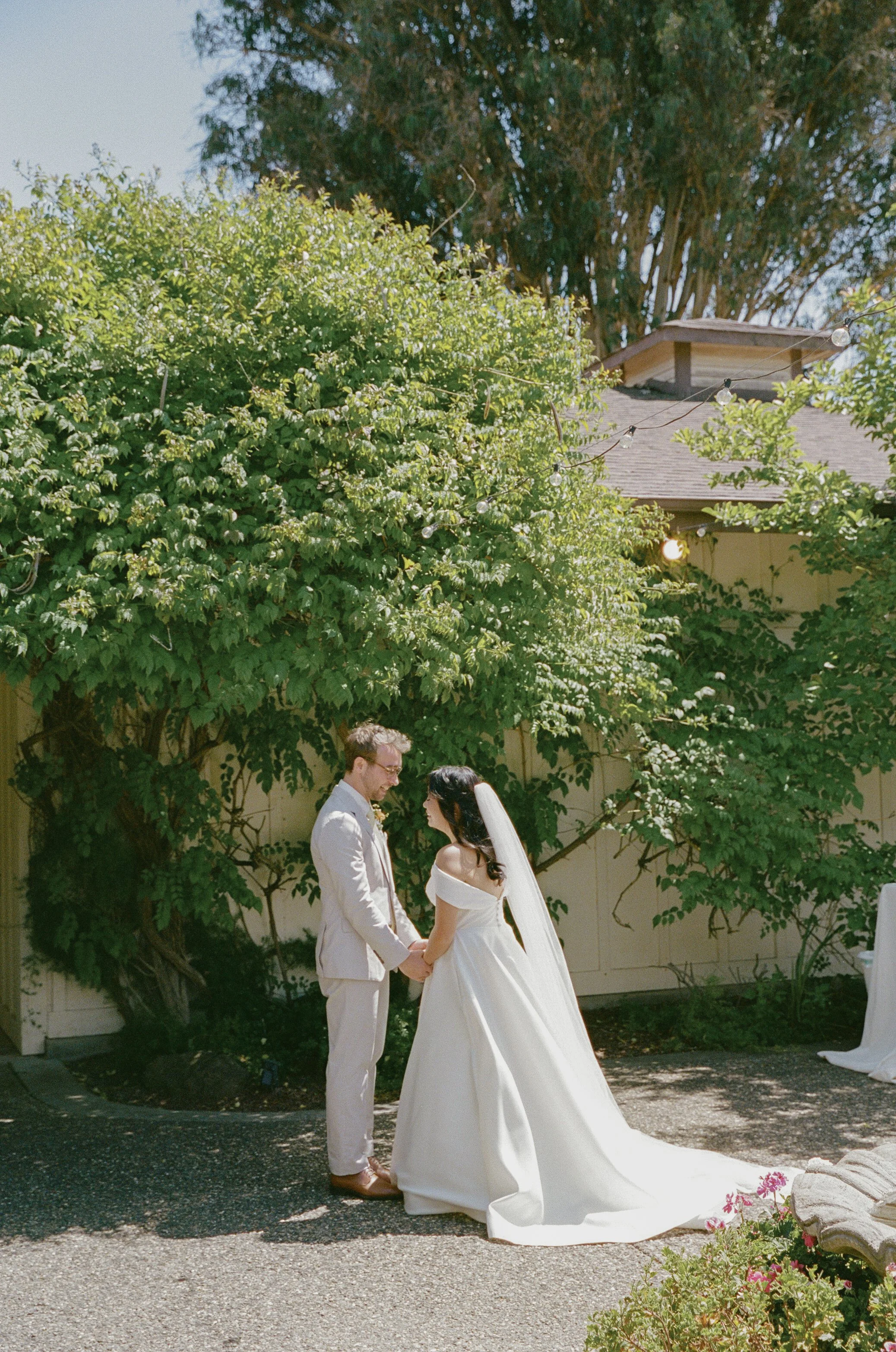 Springtime Wedding in the Garden