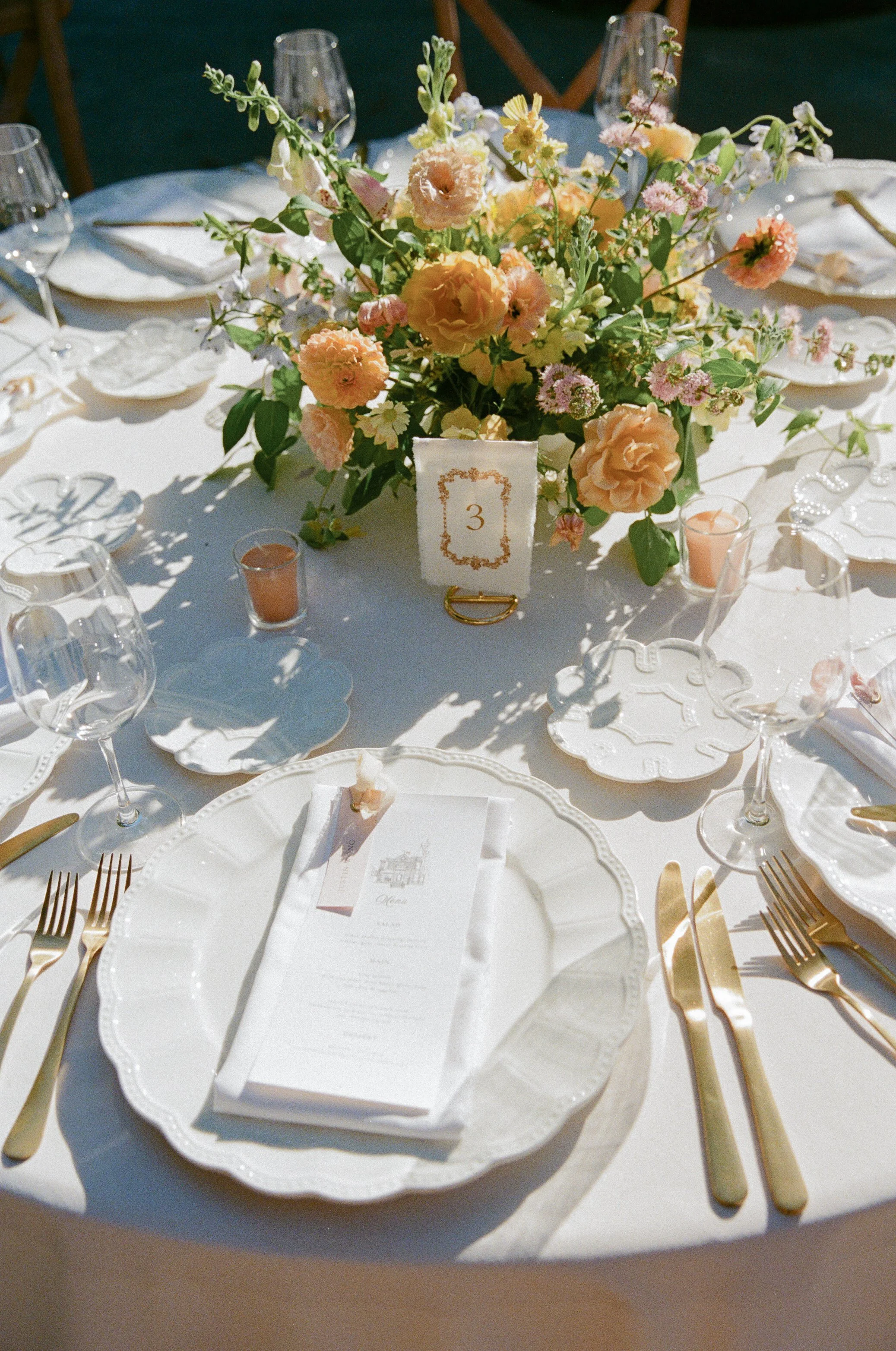 Colorful Florals at a Flower Farm Estate Wedding