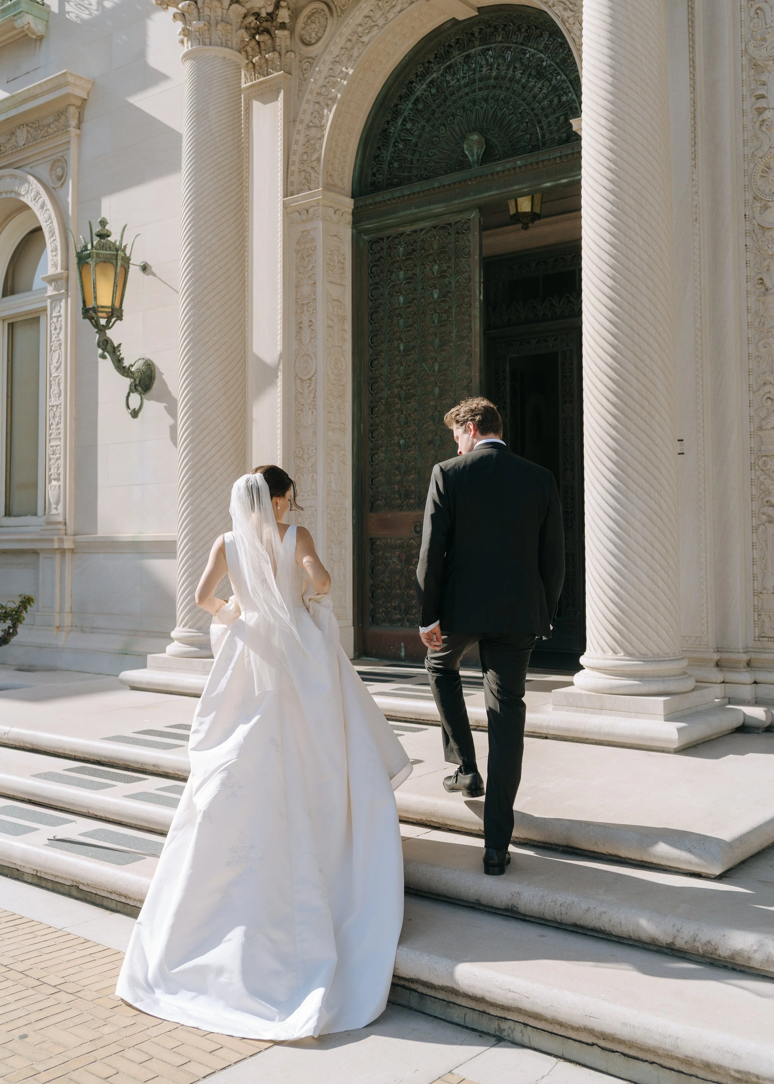 Early Spring Wedding in San Francisco