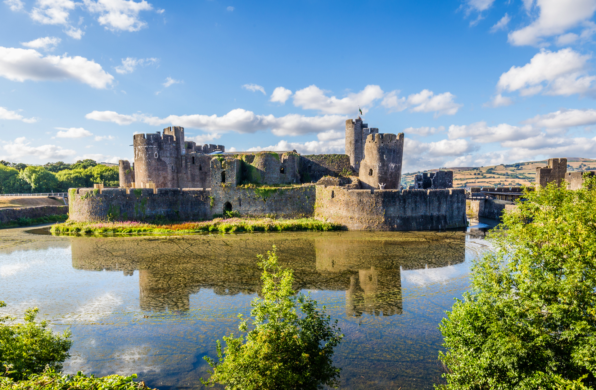 Visit Wales for the next St David’s Day!