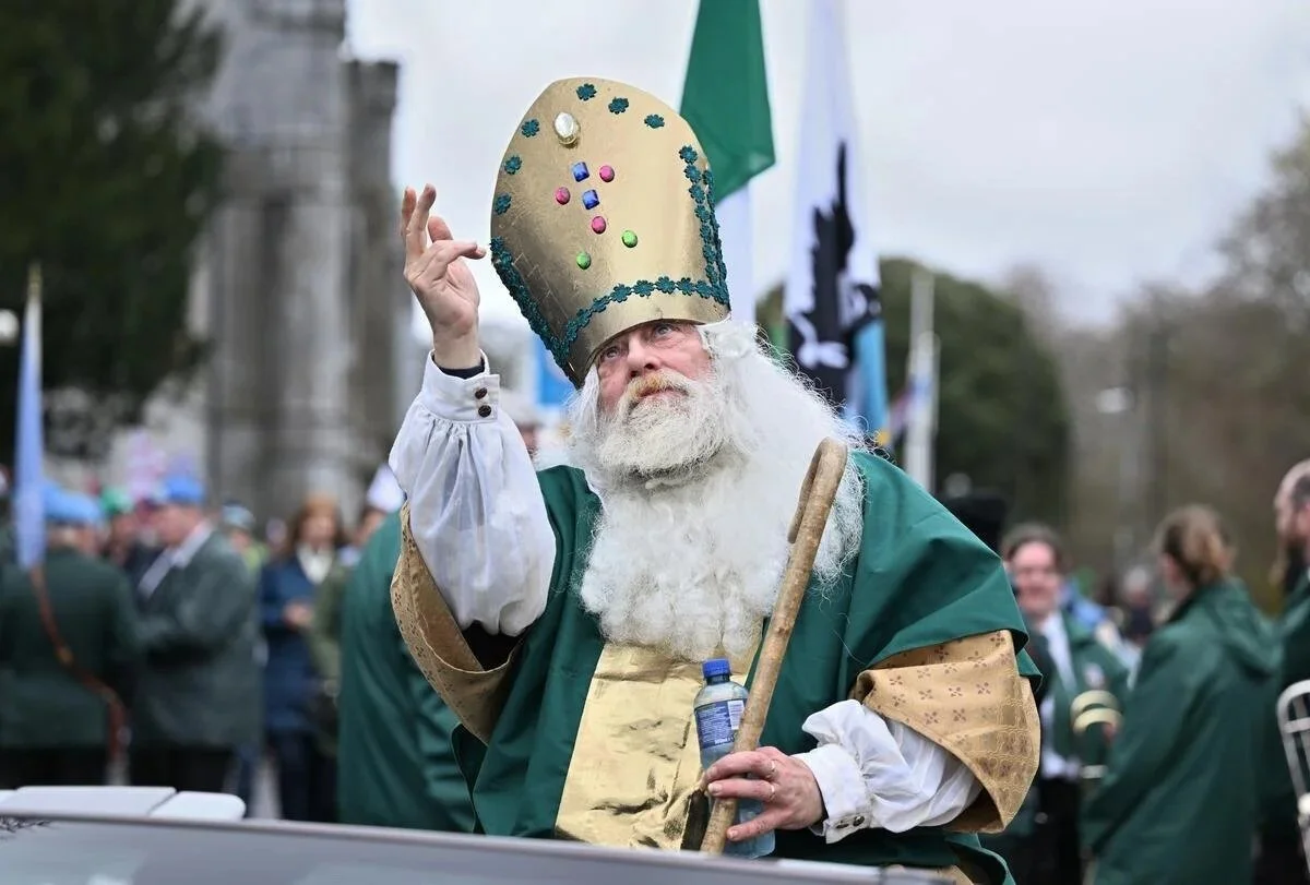 Lá Fhéile Pádraig Sona Duit!