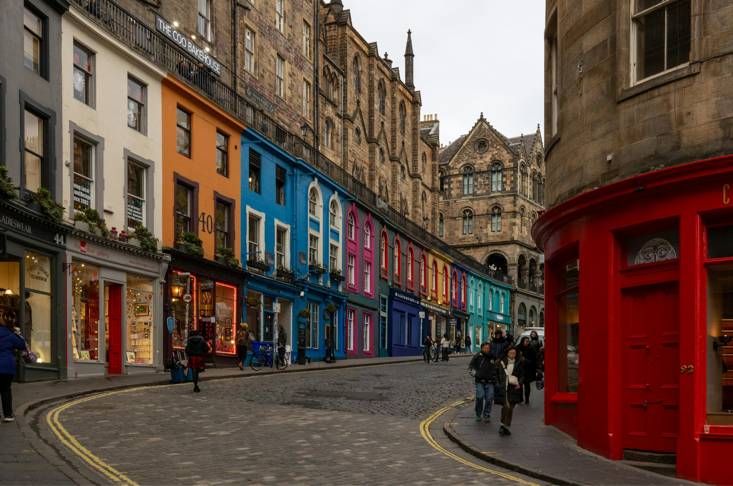 Visit Edinburgh