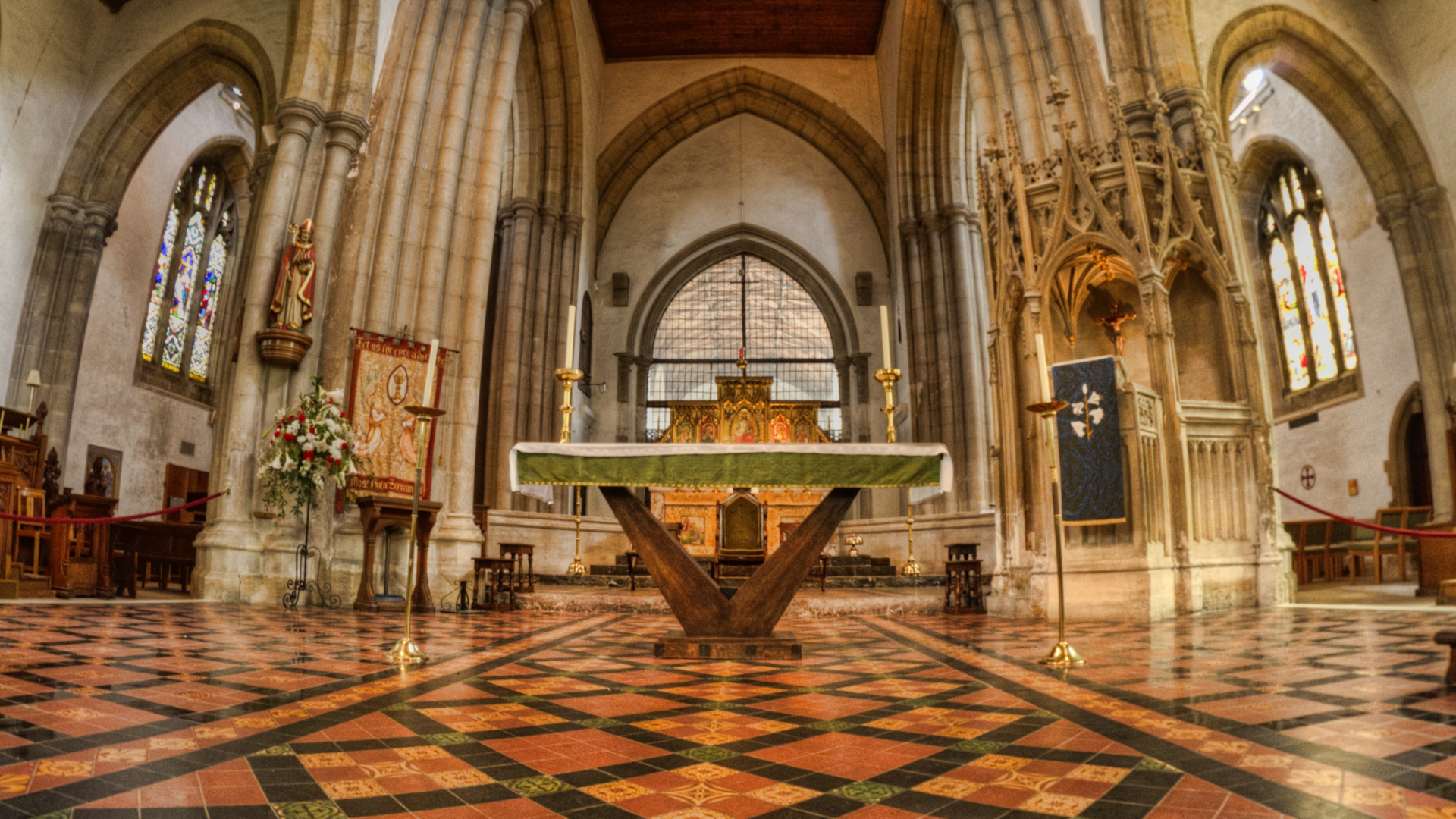 st nicholas church in galway interiors