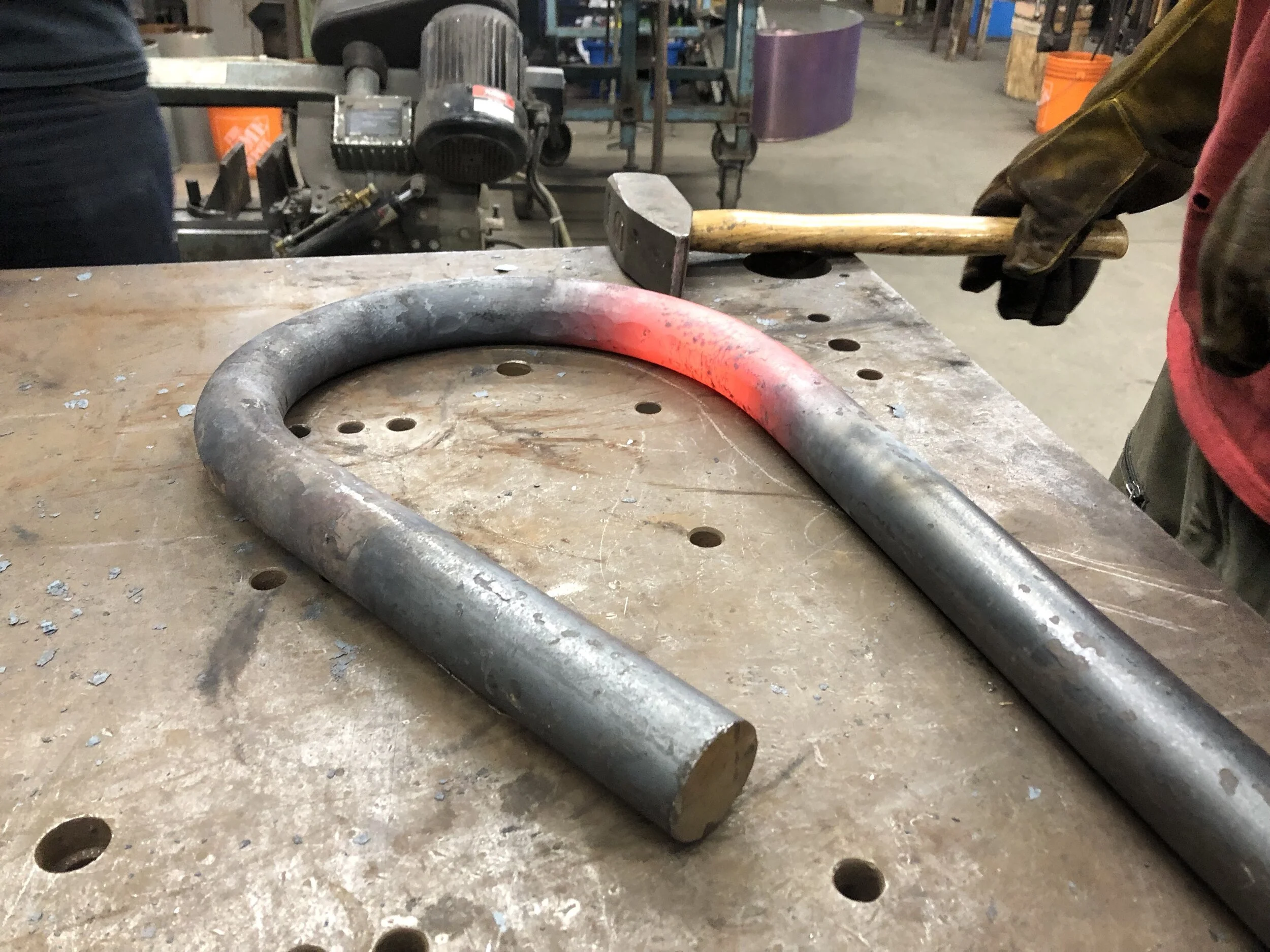 Article: “Two Smiths Keep Metal Art Alive in KW”