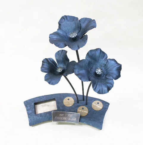 CBC Article: “Battle of Passchendaele Sculpture by Kitchener Artists Heads to Belgium”