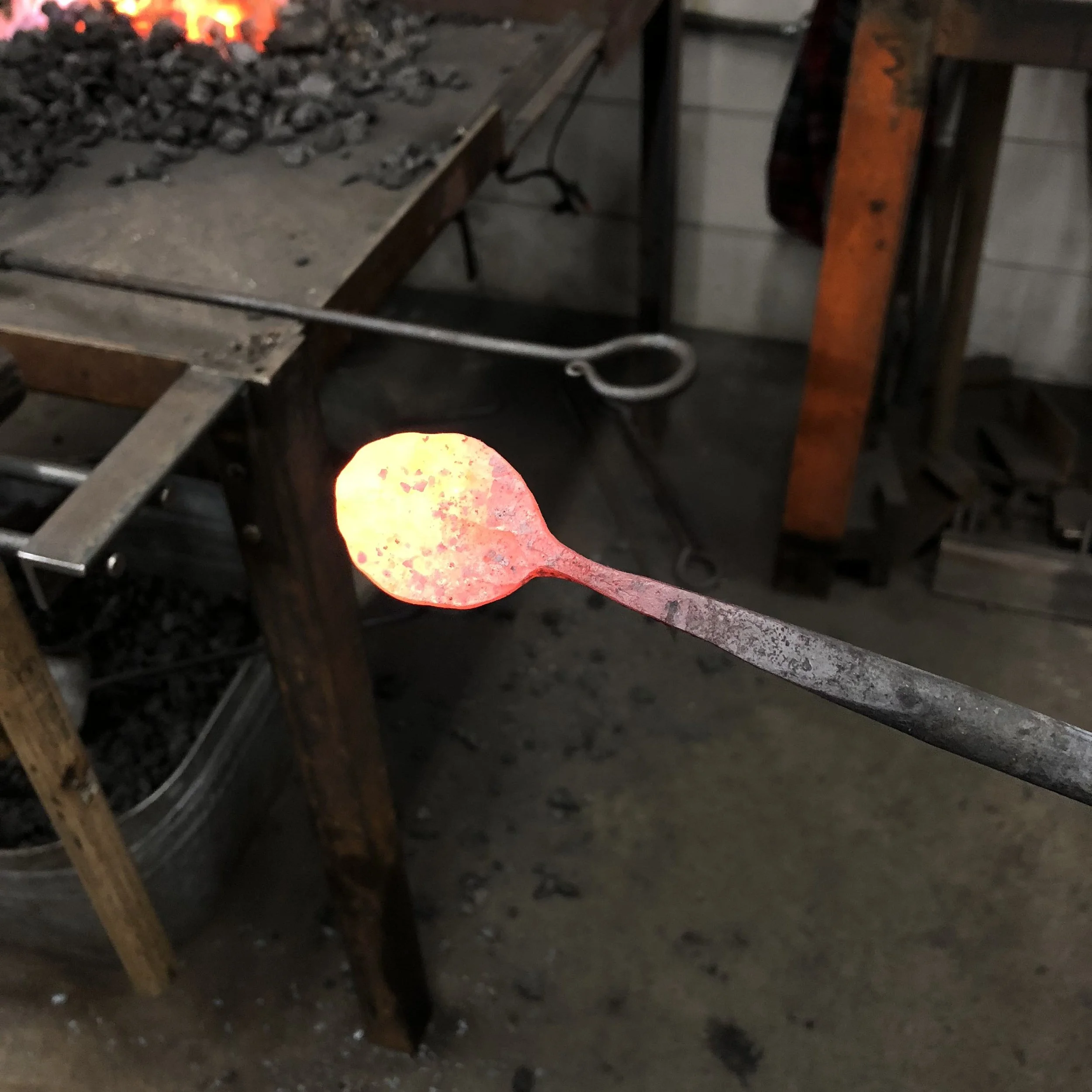 Two Smiths Blacksmithing  - spoon