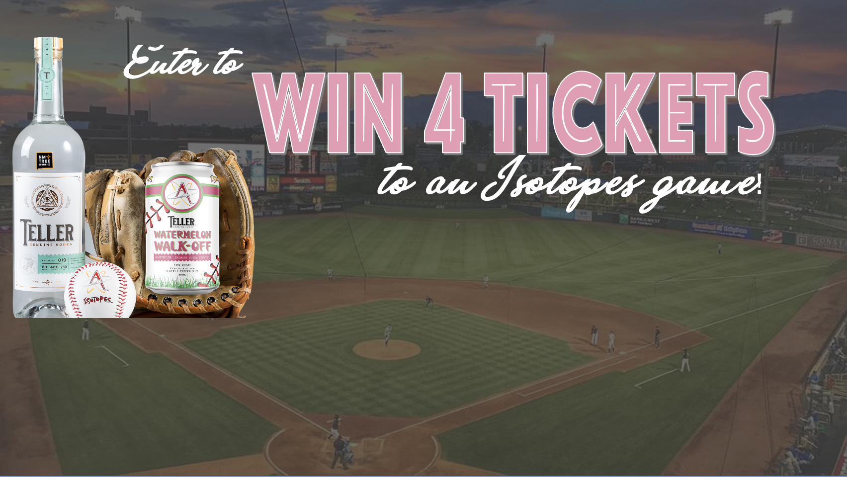 Isotopes Giveaway — Safe House Distilling Co.