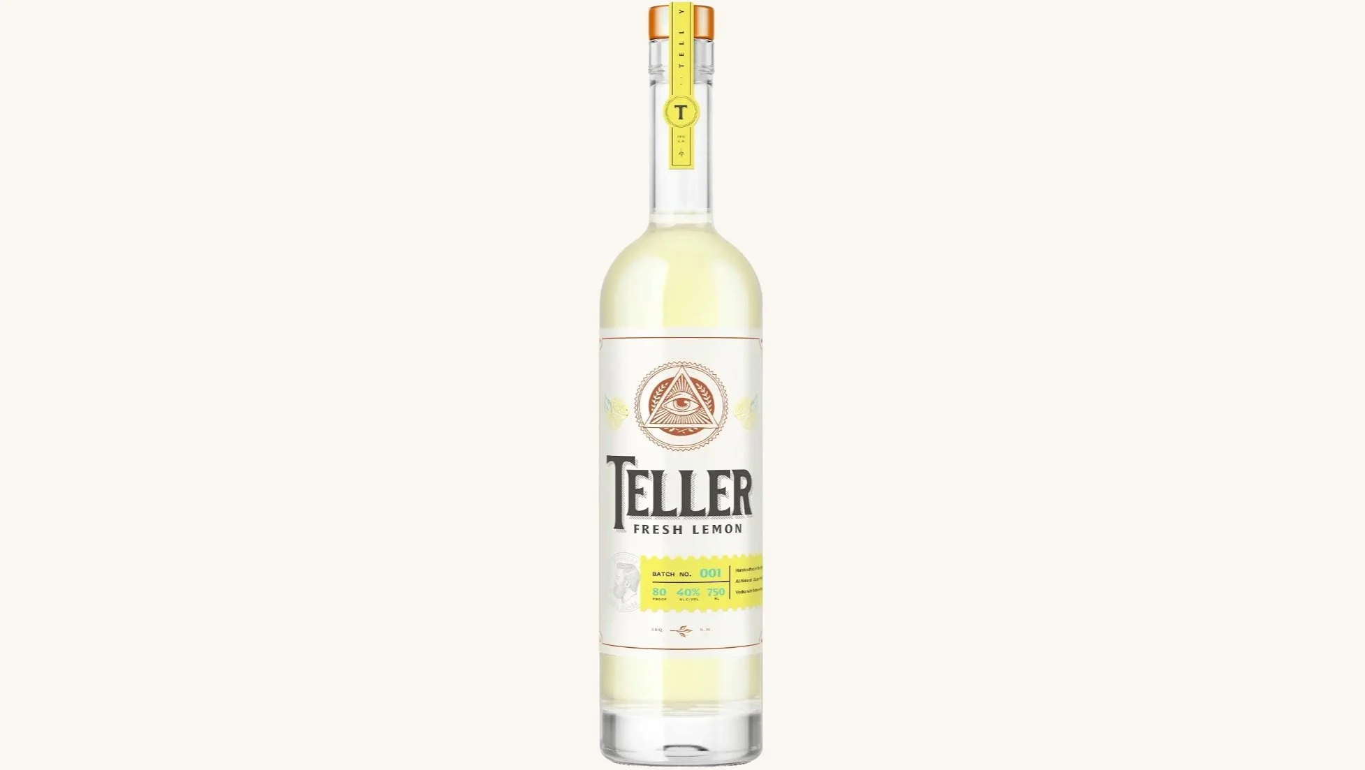 Teller Fresh Lemon Vodka