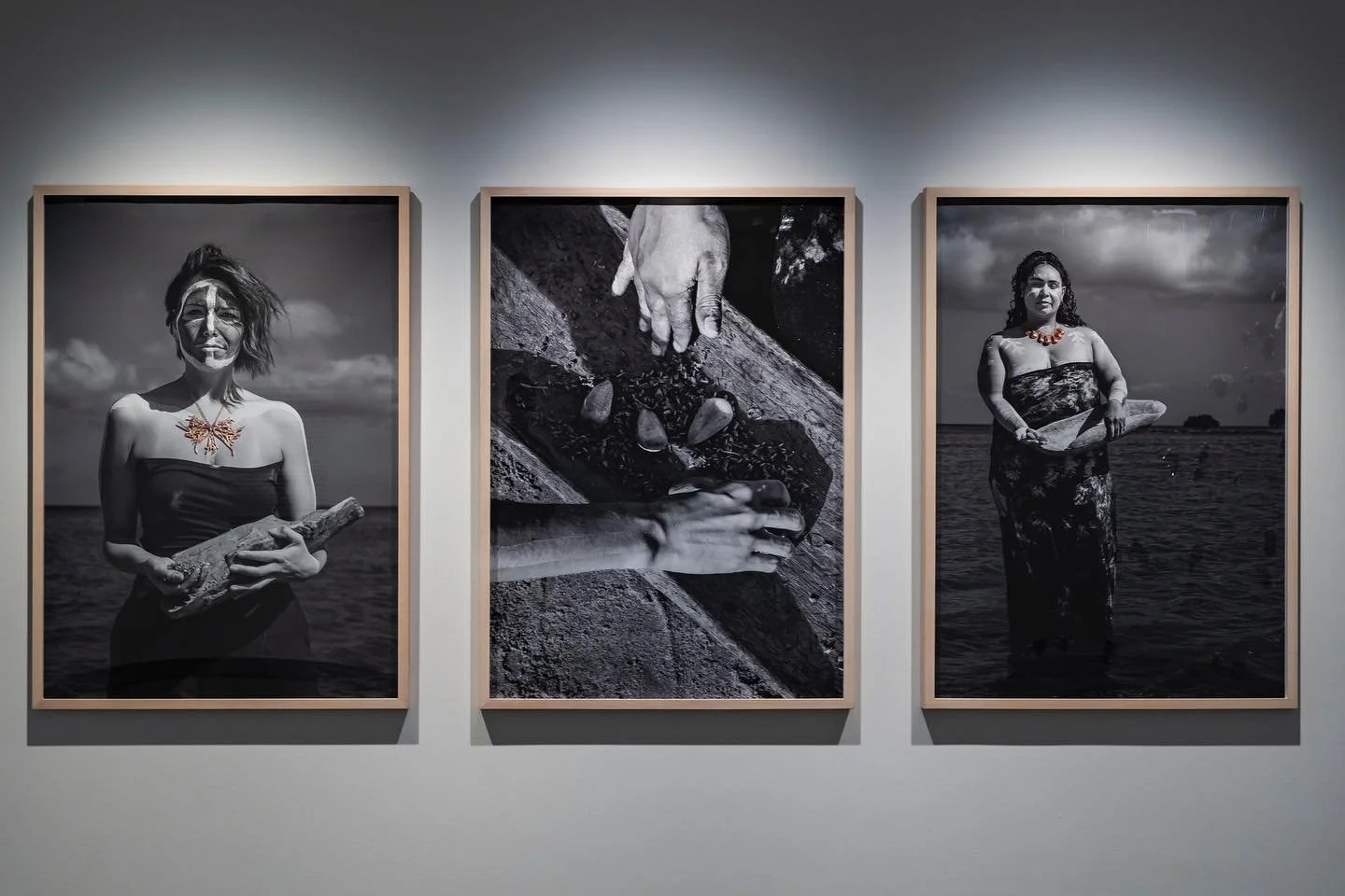 What an incredible journey Fresh Eyes at @moretonbay_galleriesandmuseums has been! 

I&rsquo;m so grateful to have been invited into this exhibition alongside the amazing @_amandaivy_ , @emilyrachelmcguire_, and my sista @chilly_alma &mdash; such pow