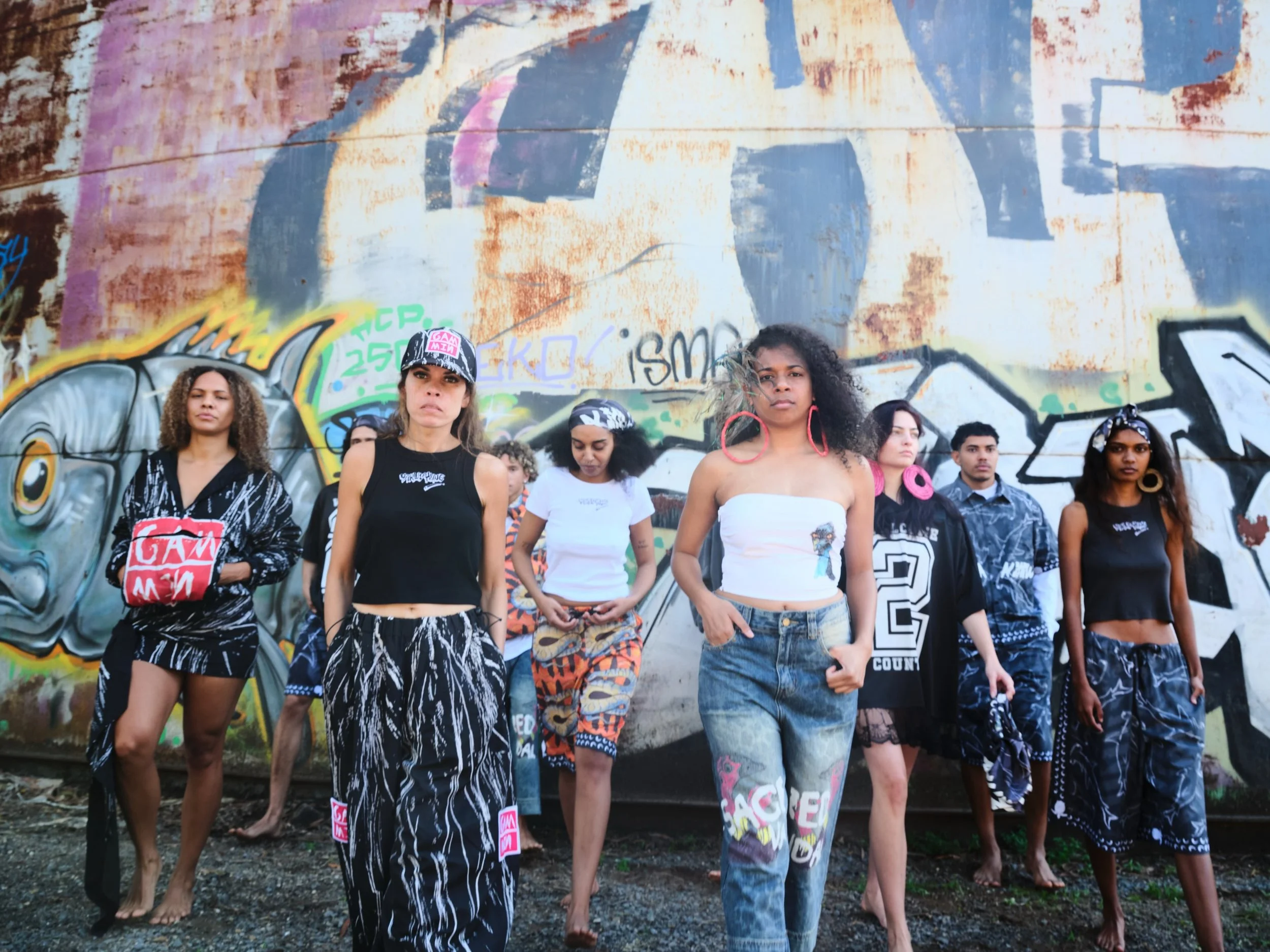What a joy it&rsquo;s been spending the last six months bringing the @yarunyung Fashion Collection to life for the @cairnsindigenousartfair, and now @bribieislandnaturefestival, in partnership with Pumicestone Indigenous Education and Employment Coun