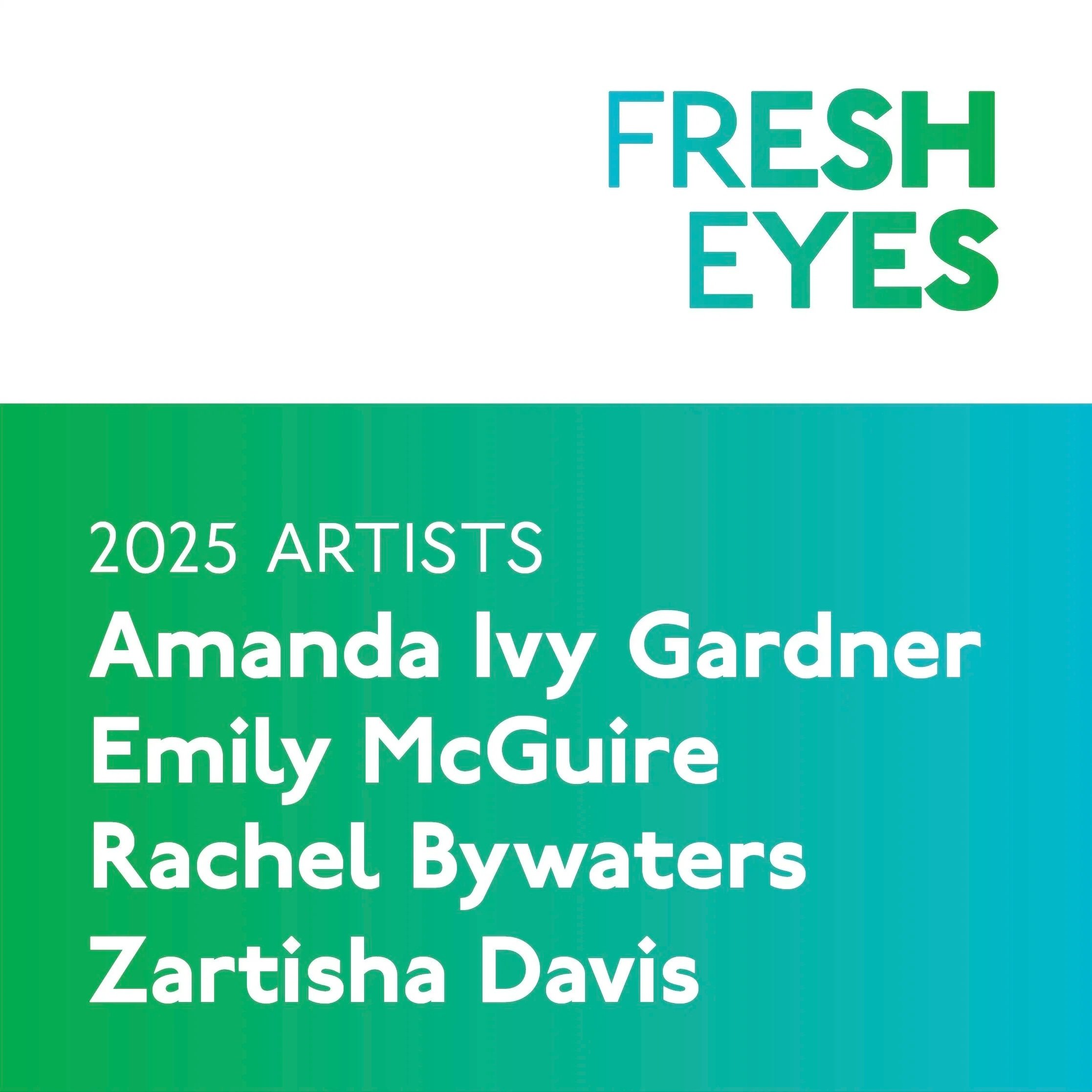 Fresh Eyes, Redcliffe Art Gallery (2025)