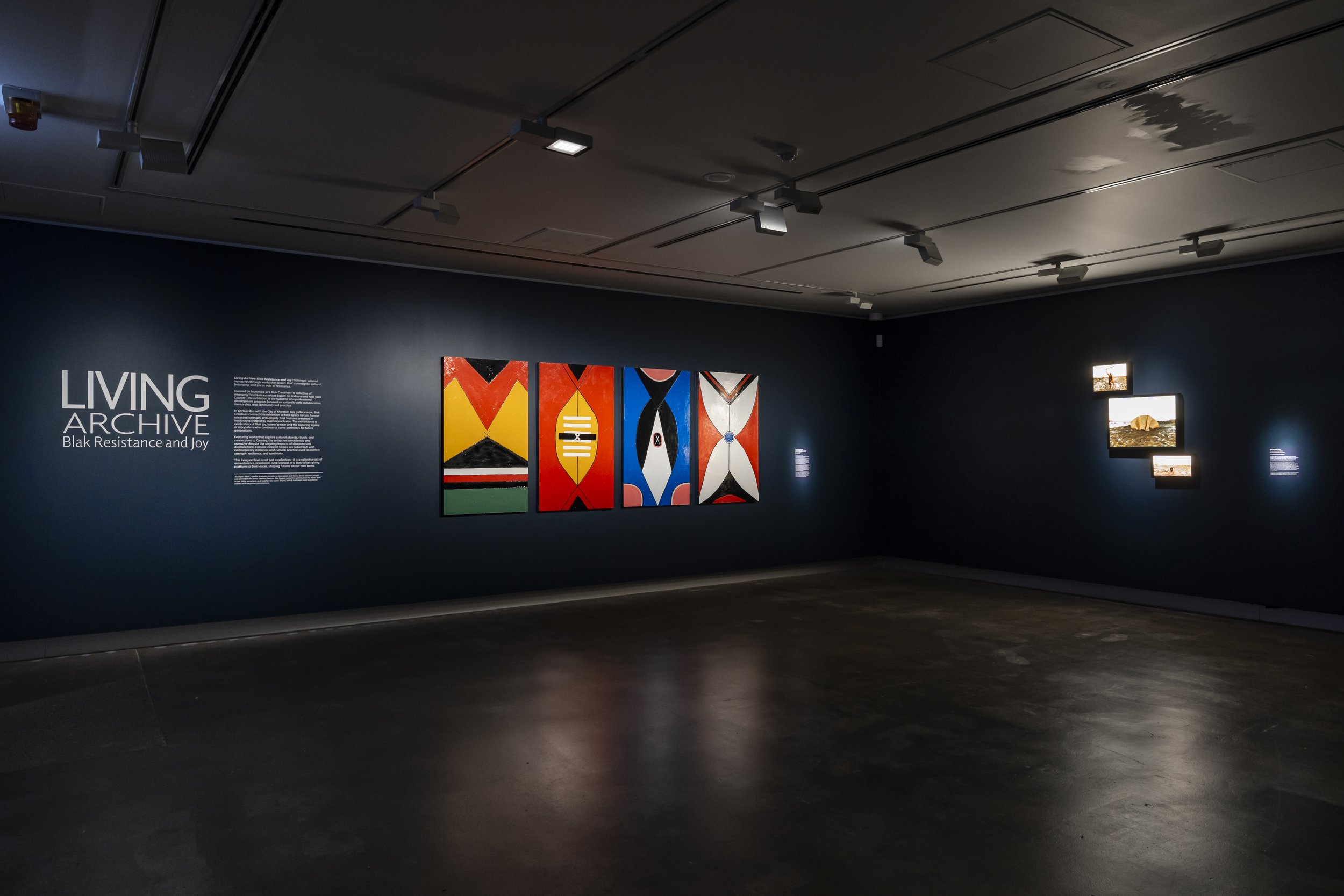 5. Exhibition view, Living Archive at Redcliffe Art Gallery 2025. Image Courtesy of City of Moreton Bay. Photographed by Louis Lim..jpg