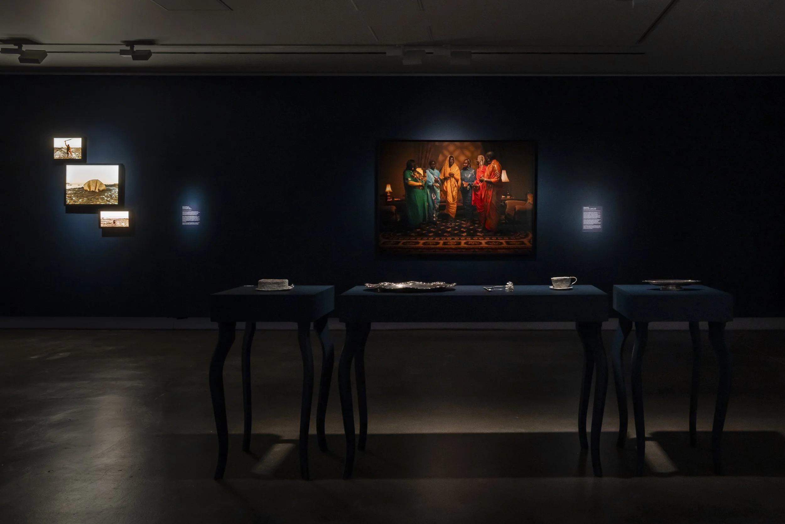 3. Exhibition view, Living Archive at Redcliffe Art Gallery 2025. Image Courtesy of City of Moreton Bay. Photographed by Louis Lim..jpg