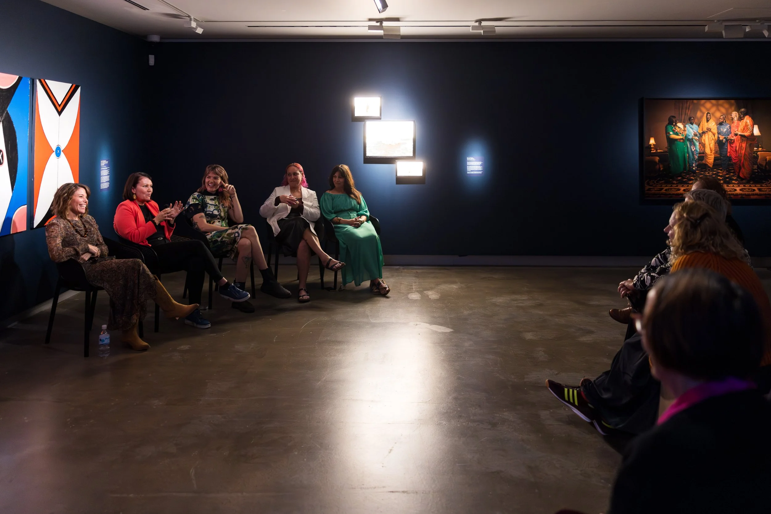 Panel Discussion - Living Archive. Image courtesy of City of Moreton Bay. Photographed by Embellysh..jpg