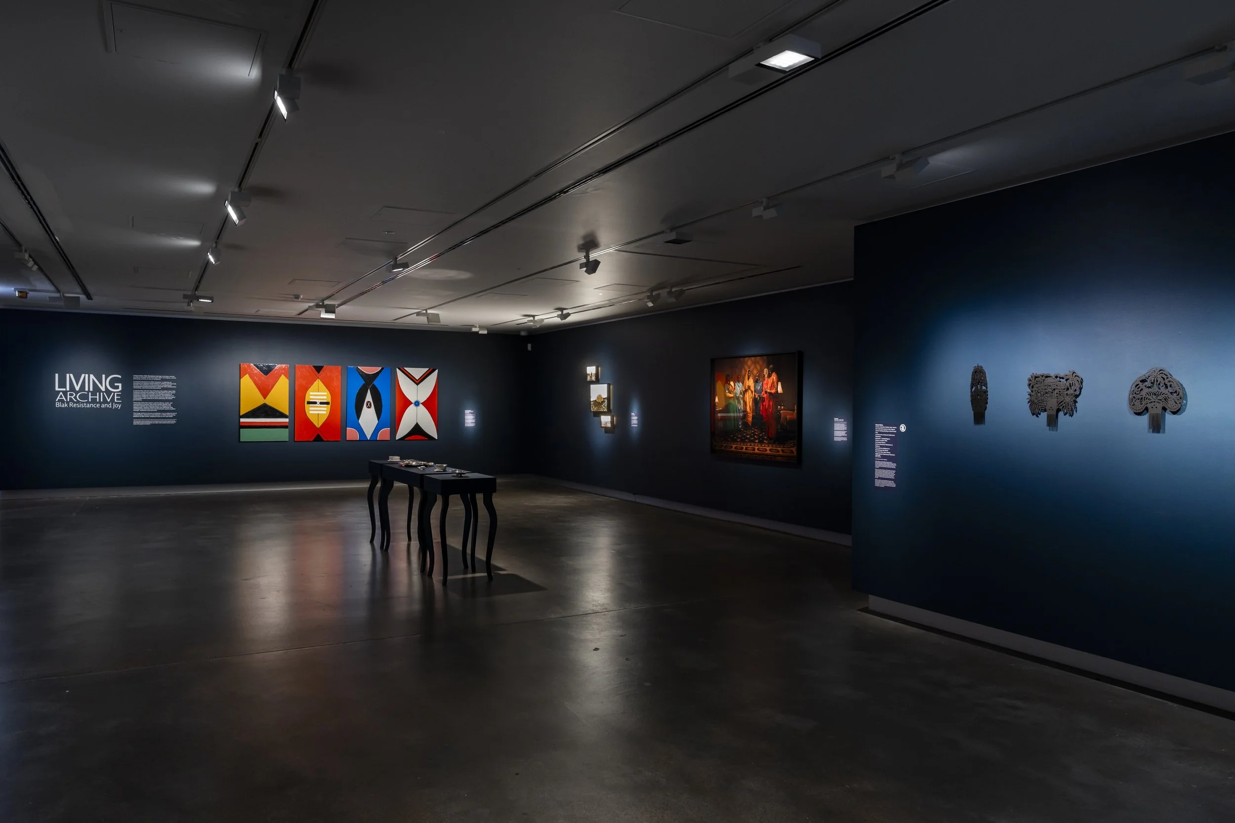 1. Exhibition view, Living Archive at Redcliffe Art Gallery 2025. Image Courtesy of City of Moreton Bay. Photographed by Louis Lim..jpg