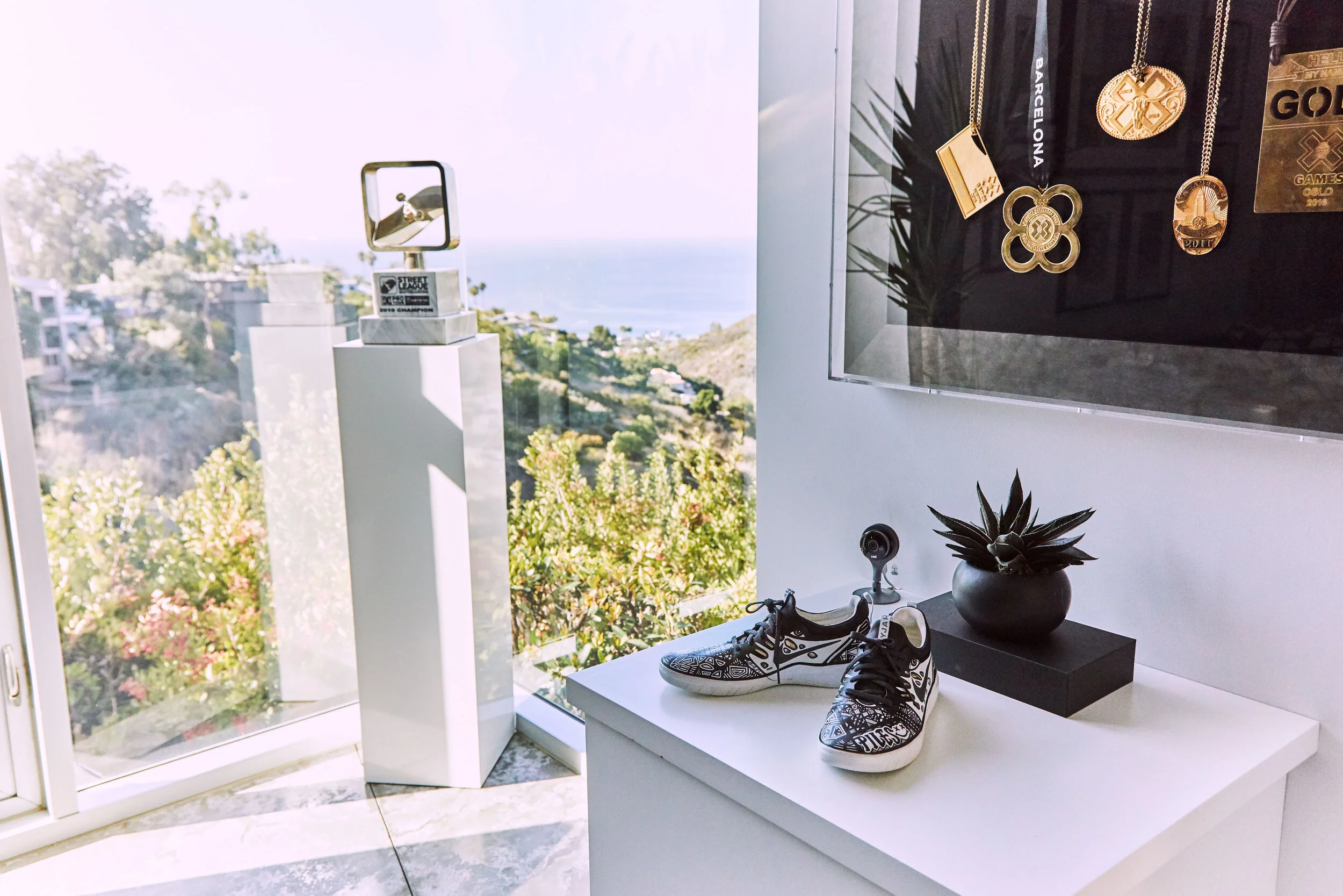 Nyjah Huston Laguna Beach Home