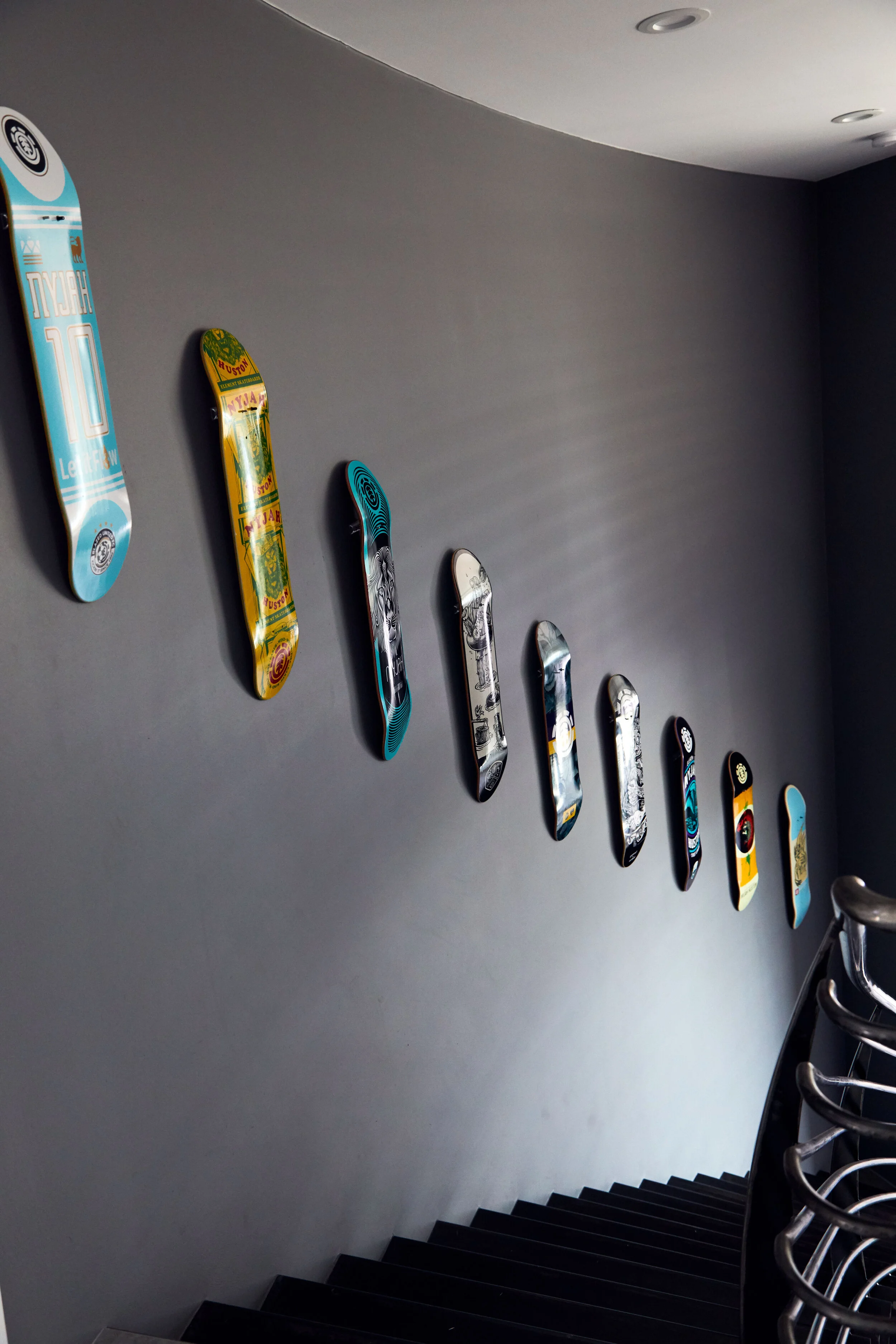 Nyjah Huston Laguna Beach Home