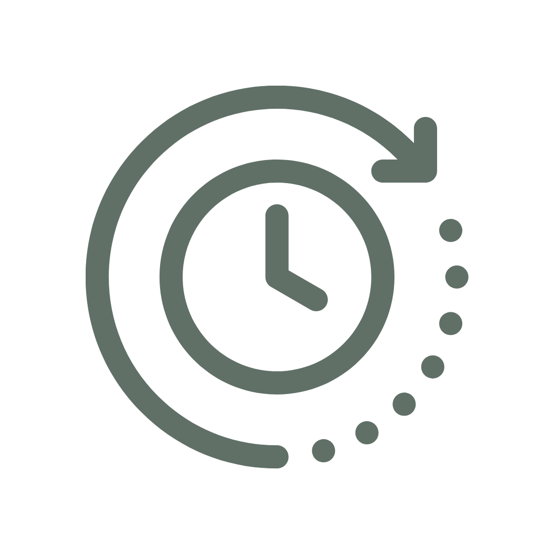 icon of a clock
