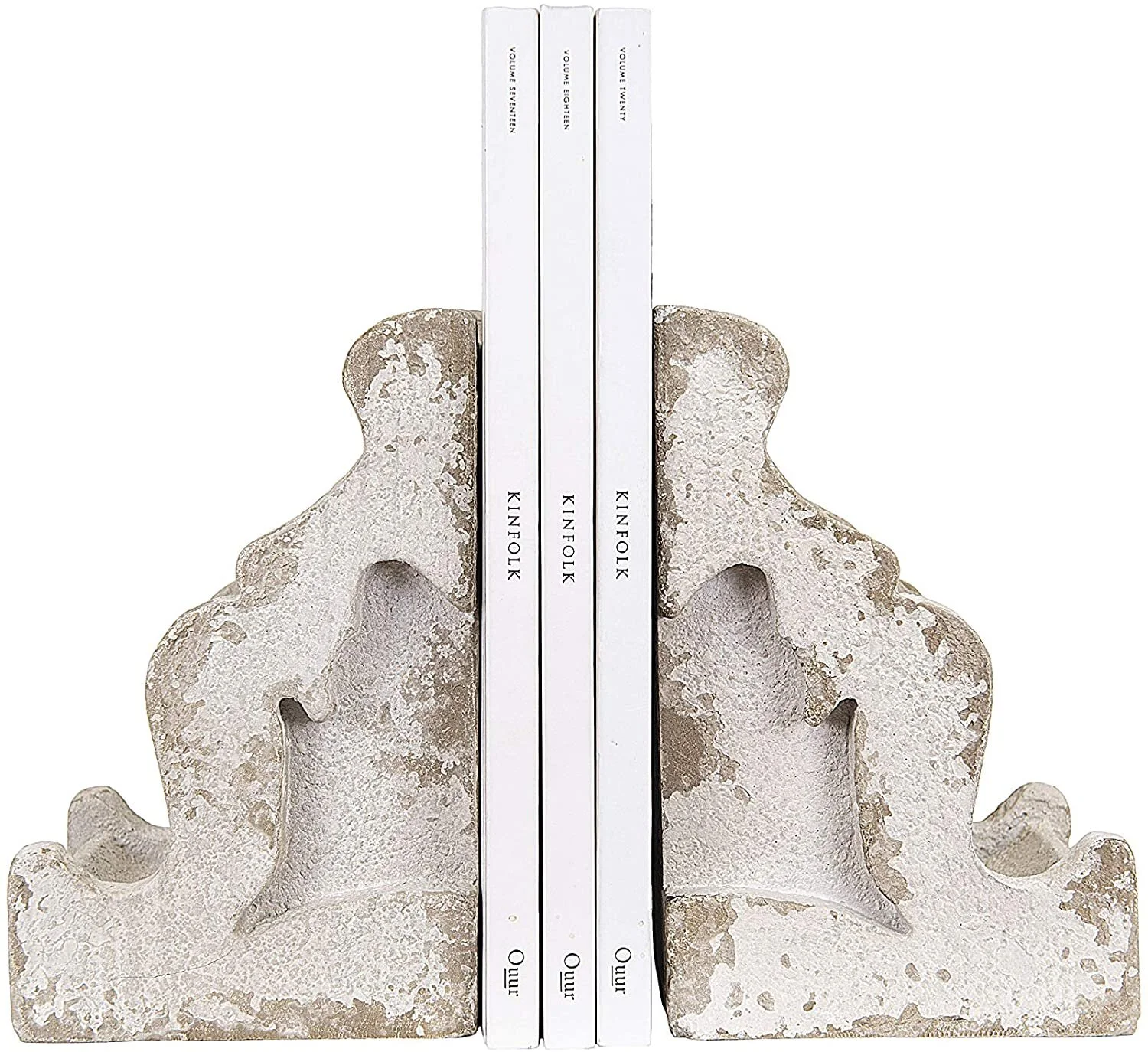 I LOVE corbels - why not use them to hold your books!